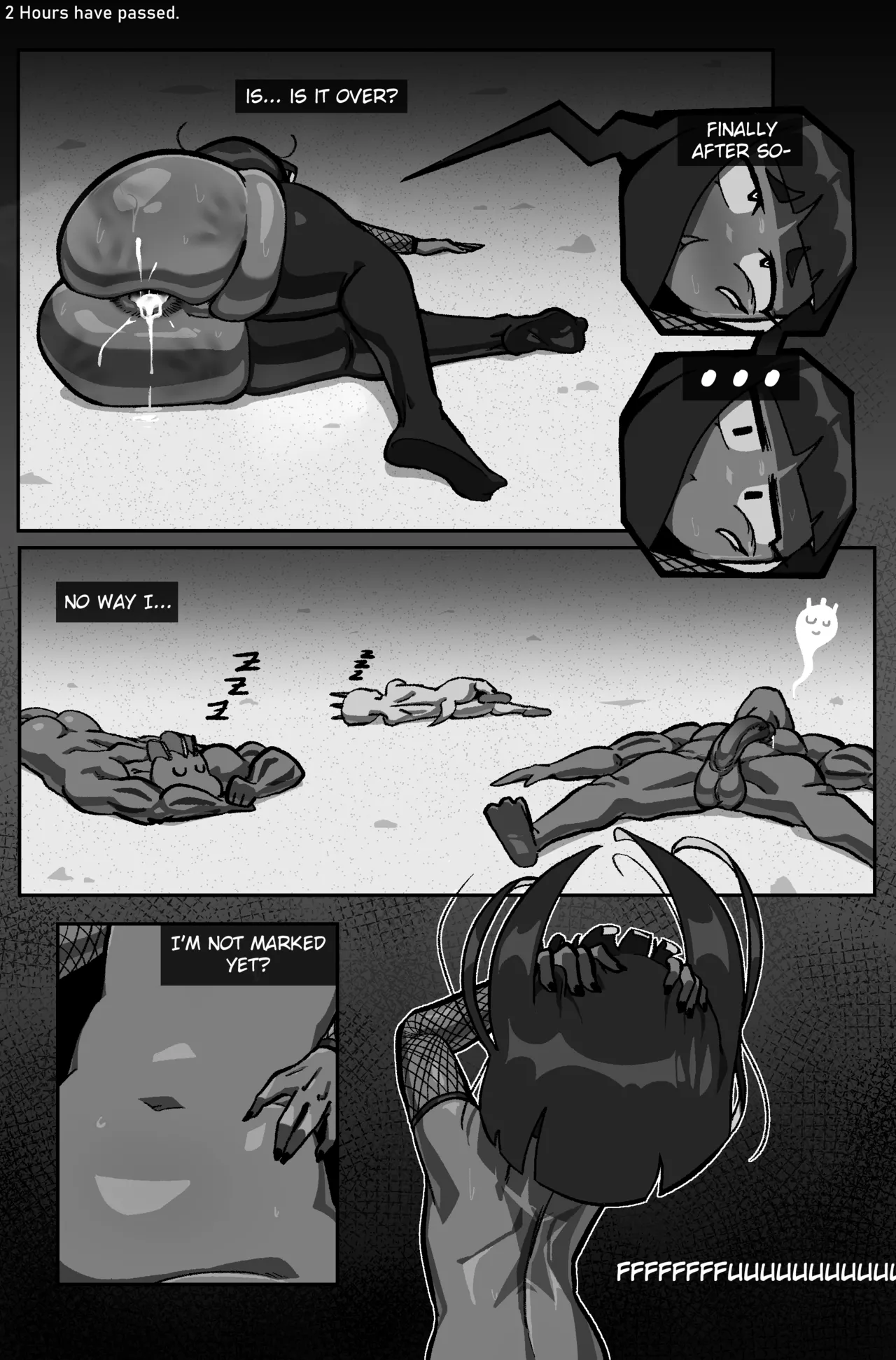 Bug Bite 6 porn comic picture 21