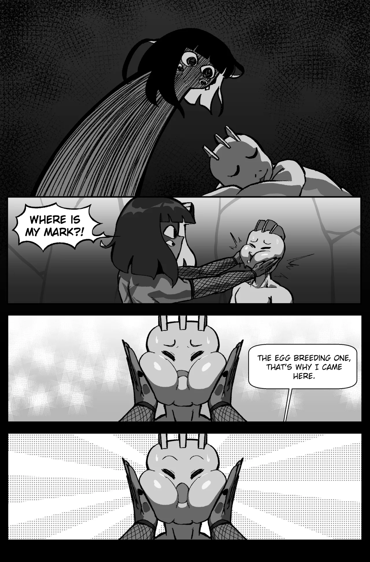 Bug Bite 6 porn comic picture 22