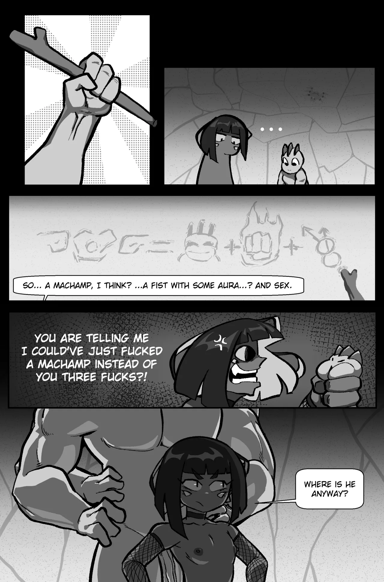 Bug Bite 6 porn comic picture 23