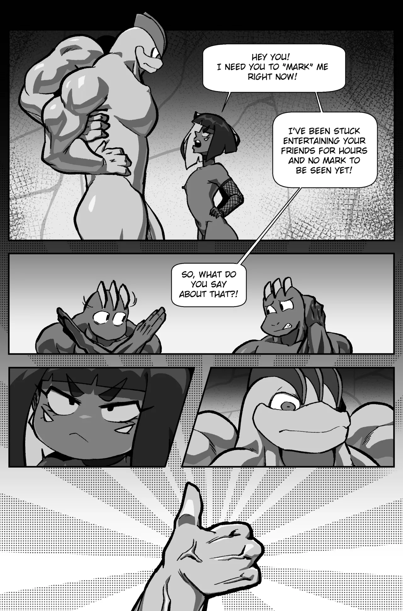 Bug Bite 6 porn comic picture 24