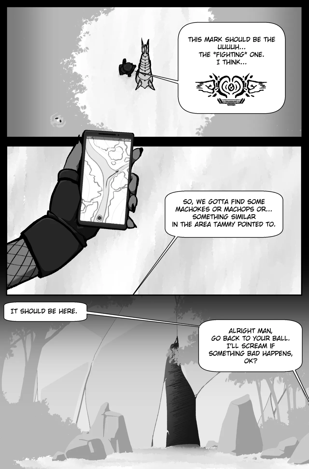 Bug Bite 6 porn comic picture 3