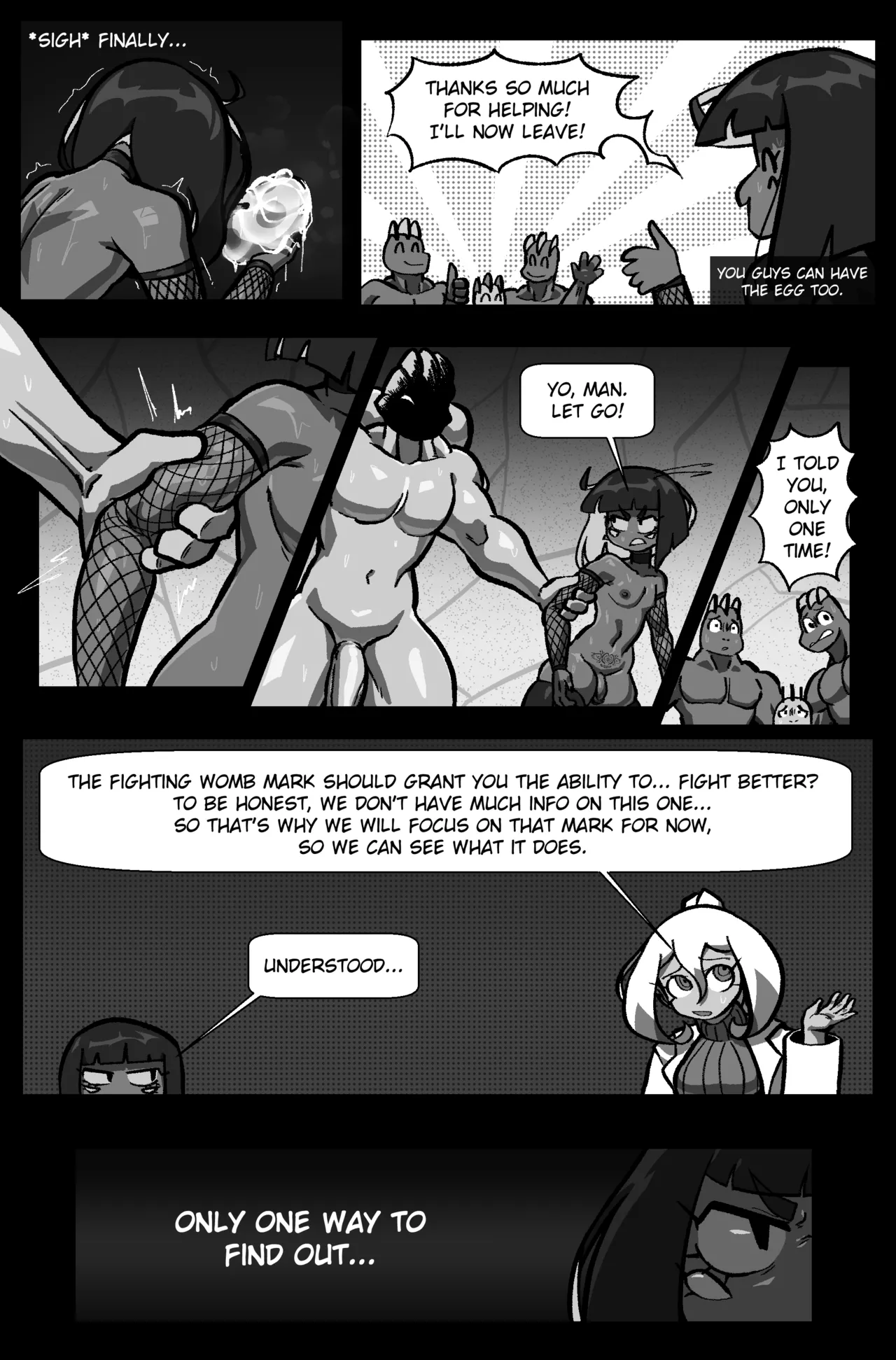 Bug Bite 6 porn comic picture 32