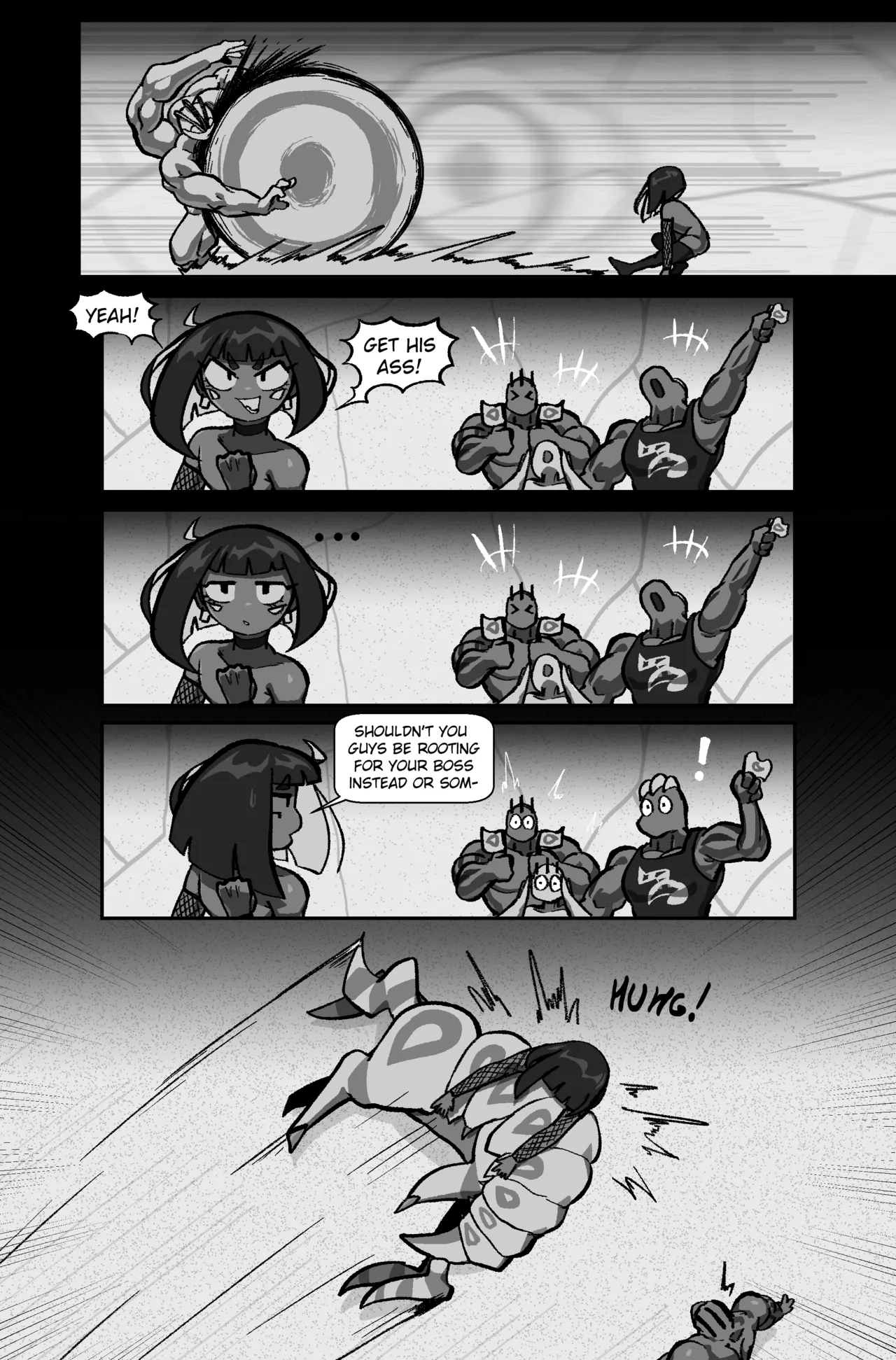 Bug Bite 6 porn comic picture 34