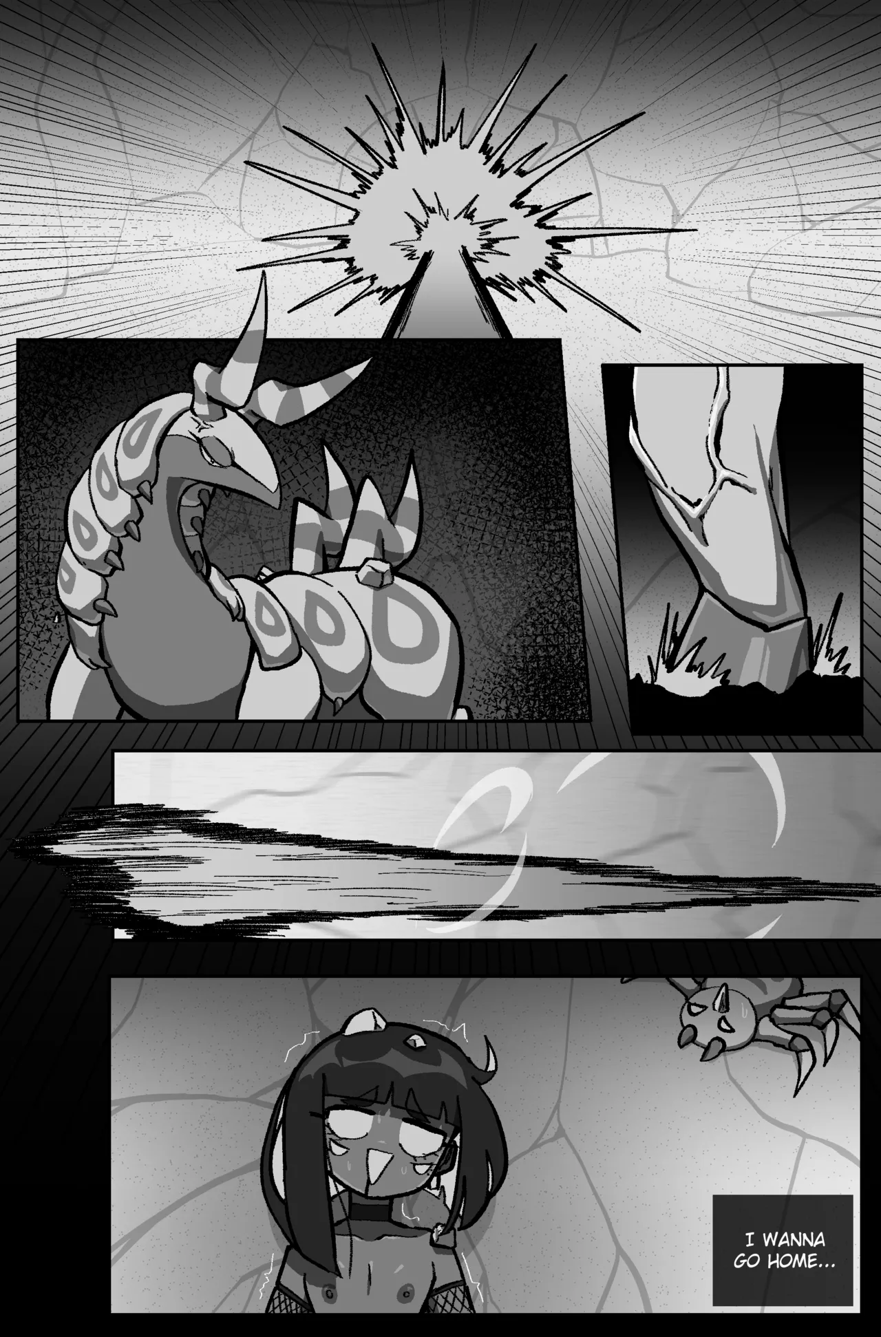 Bug Bite 6 porn comic picture 35