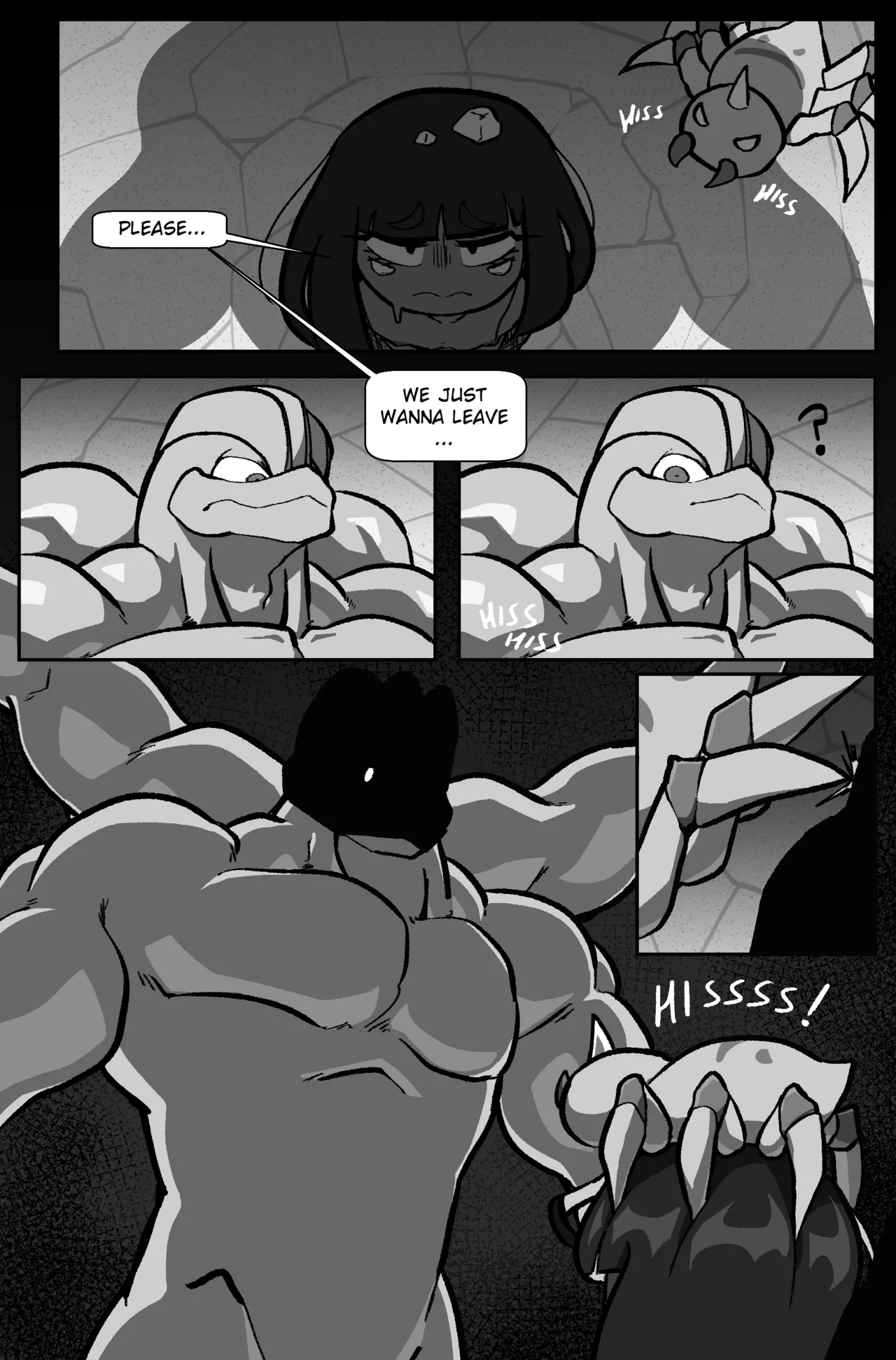 Bug Bite 6 porn comic picture 39
