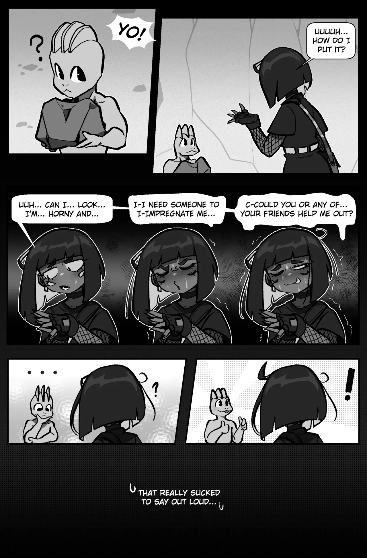 Bug Bite 6 porn comic picture 4