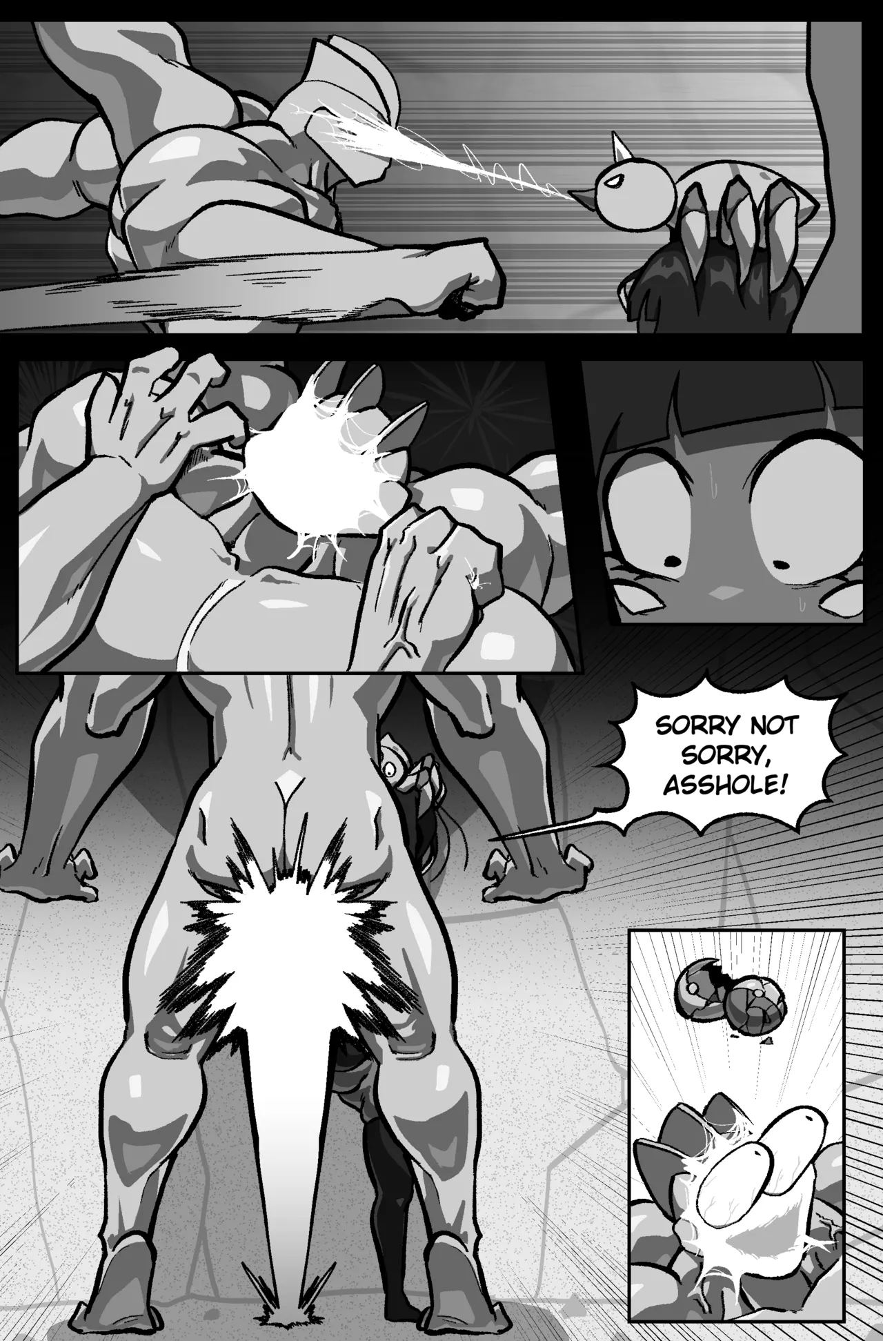 Bug Bite 6 porn comic picture 40