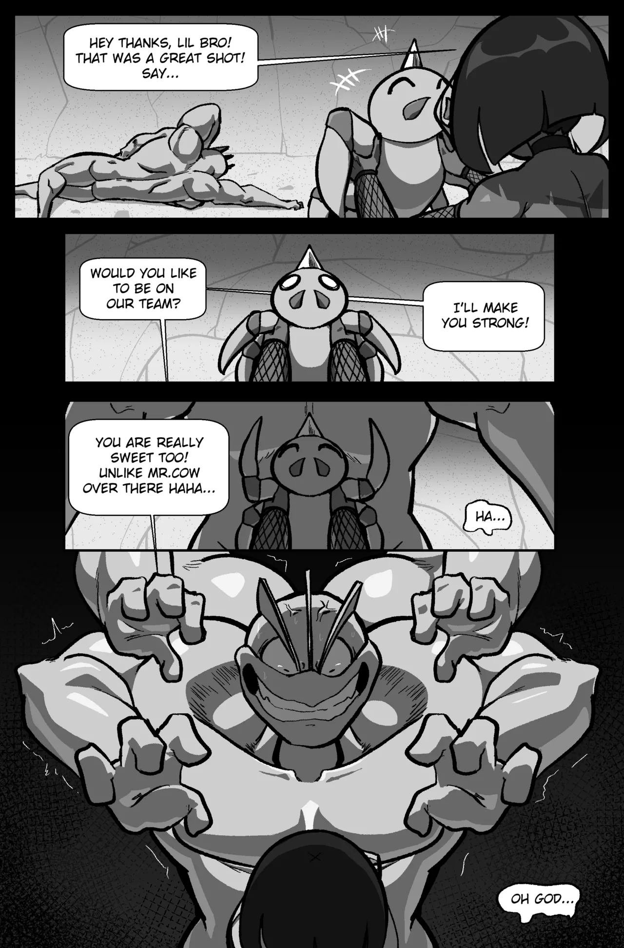 Bug Bite 6 porn comic picture 41