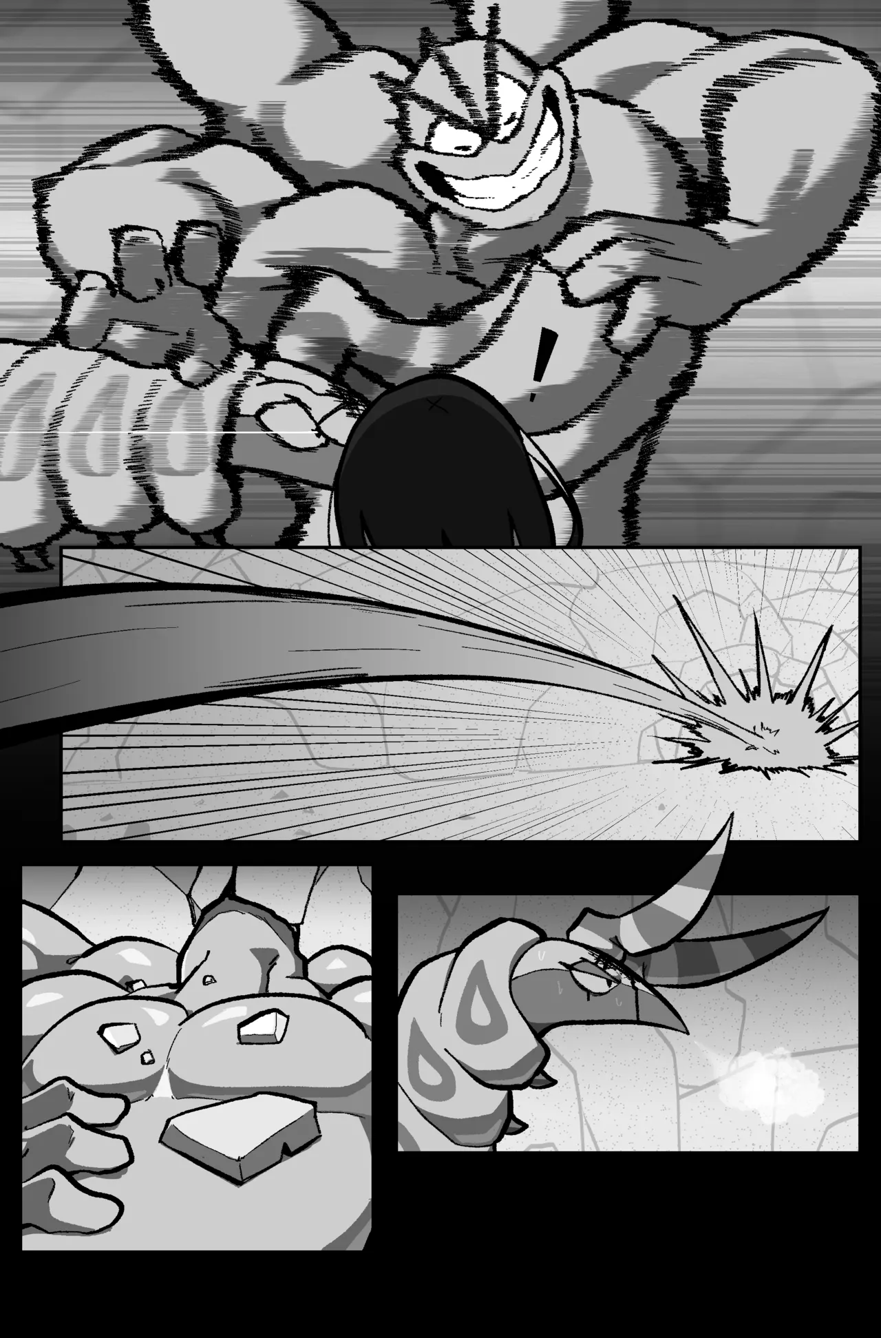 Bug Bite 6 porn comic picture 42