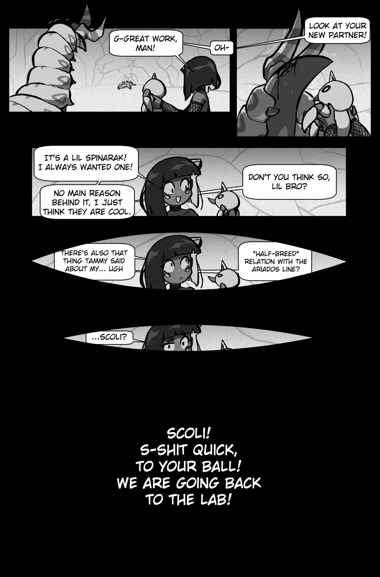 Bug Bite 6 porn comic picture 43