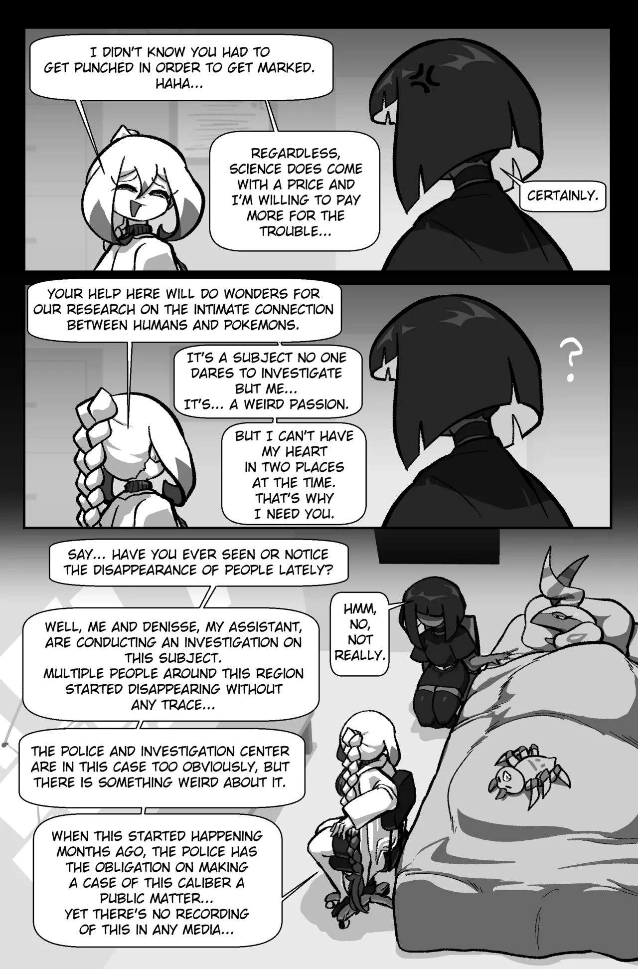 Bug Bite 6 porn comic picture 44