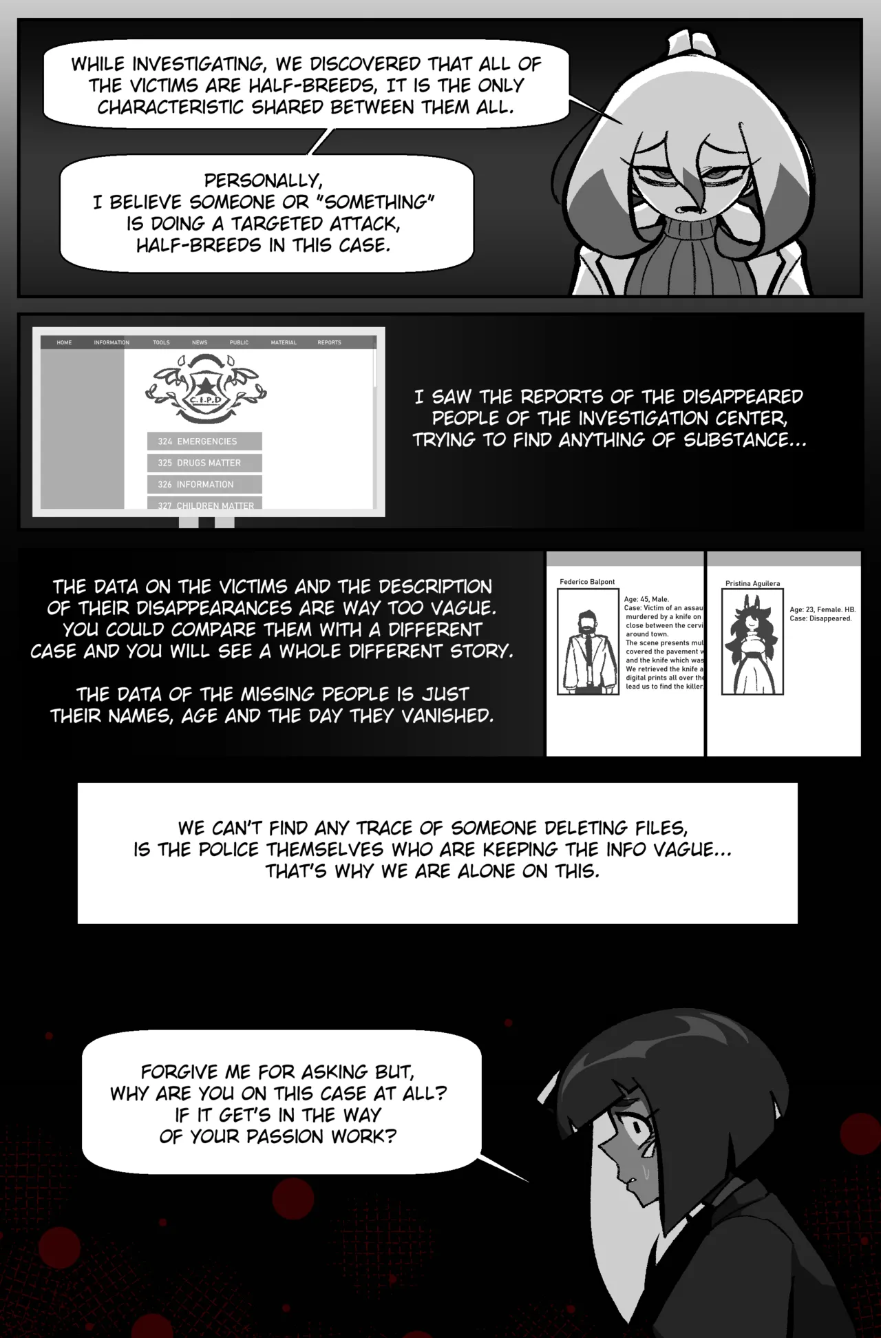 Bug Bite 6 porn comic picture 45
