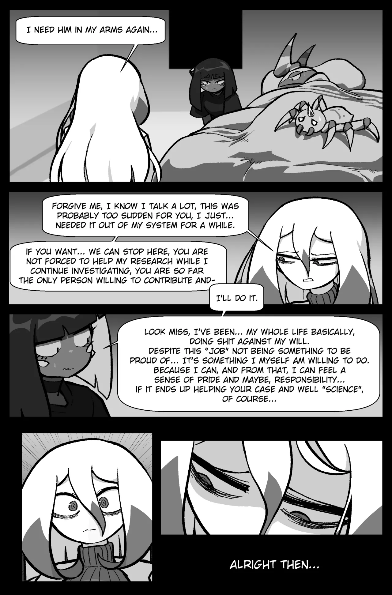 Bug Bite 6 porn comic picture 47