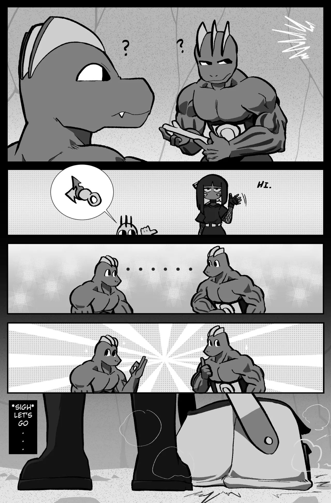 Bug Bite 6 porn comic picture 5