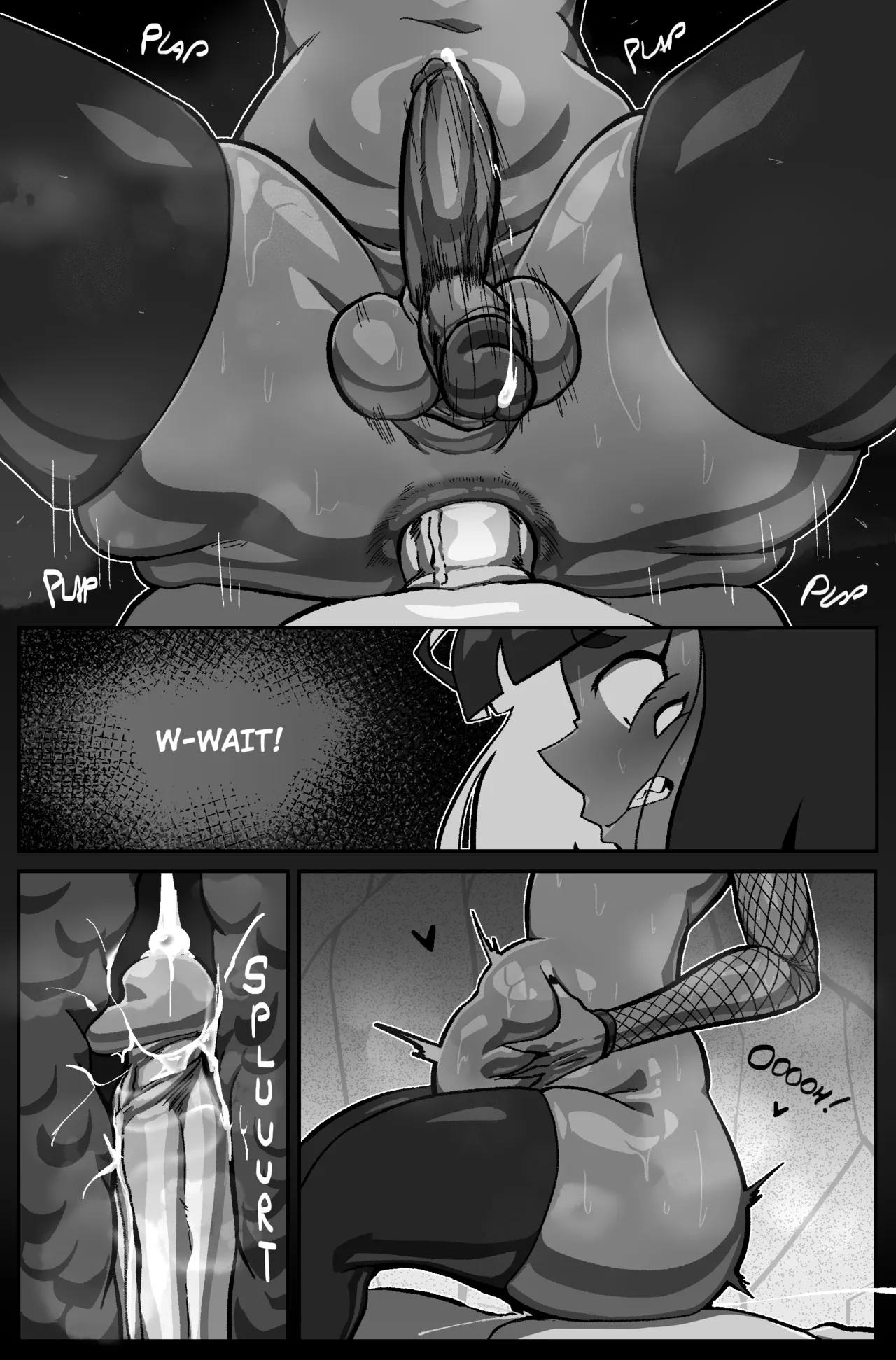 Bug Bite 6 porn comic picture 9