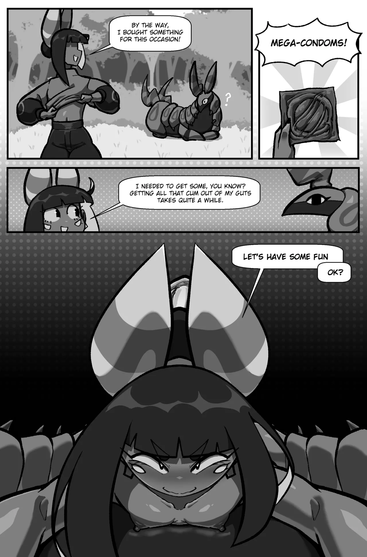 Bug bite CH.7 porn comic picture 10