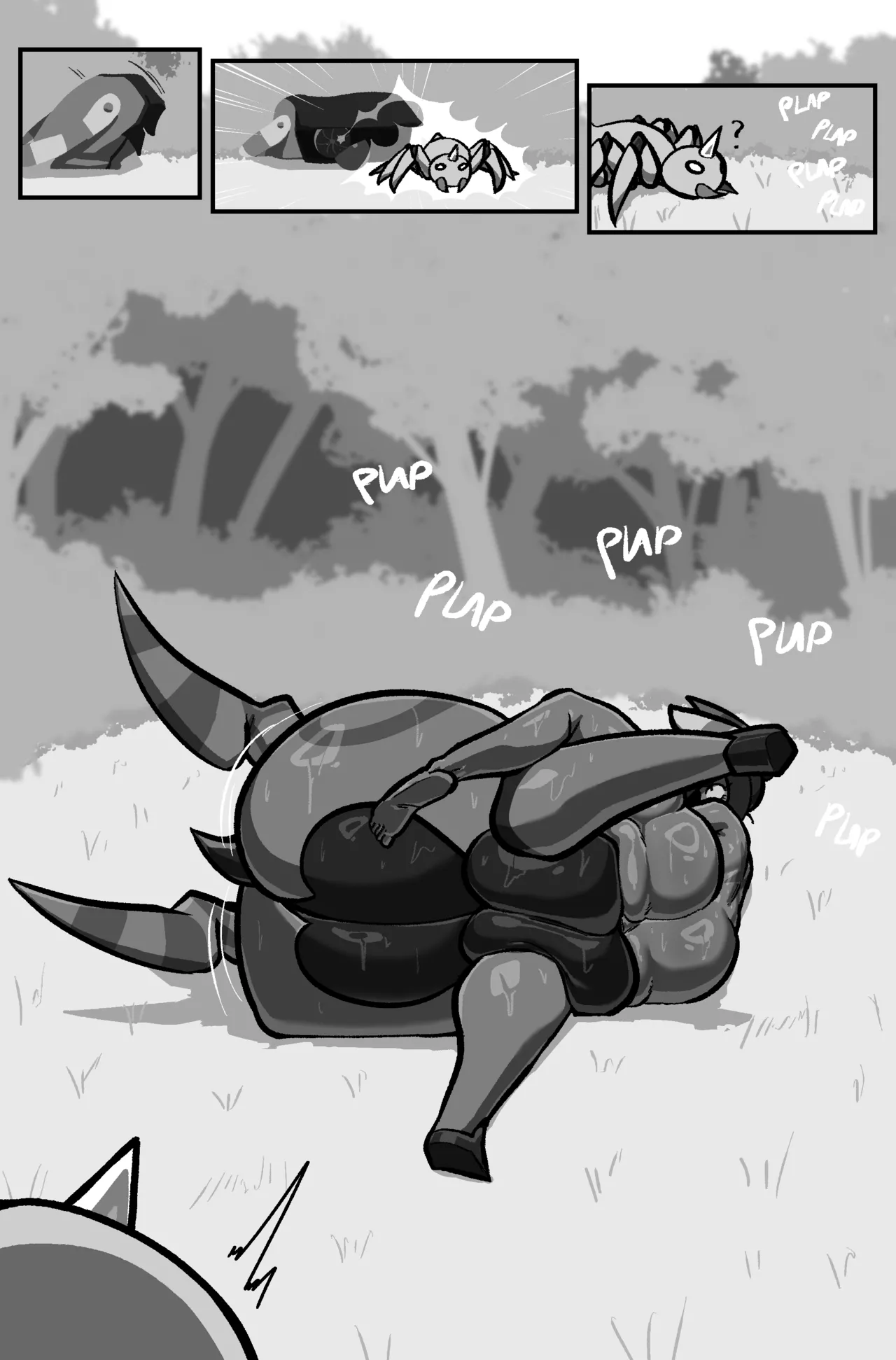 Bug bite CH.7 porn comic picture 13
