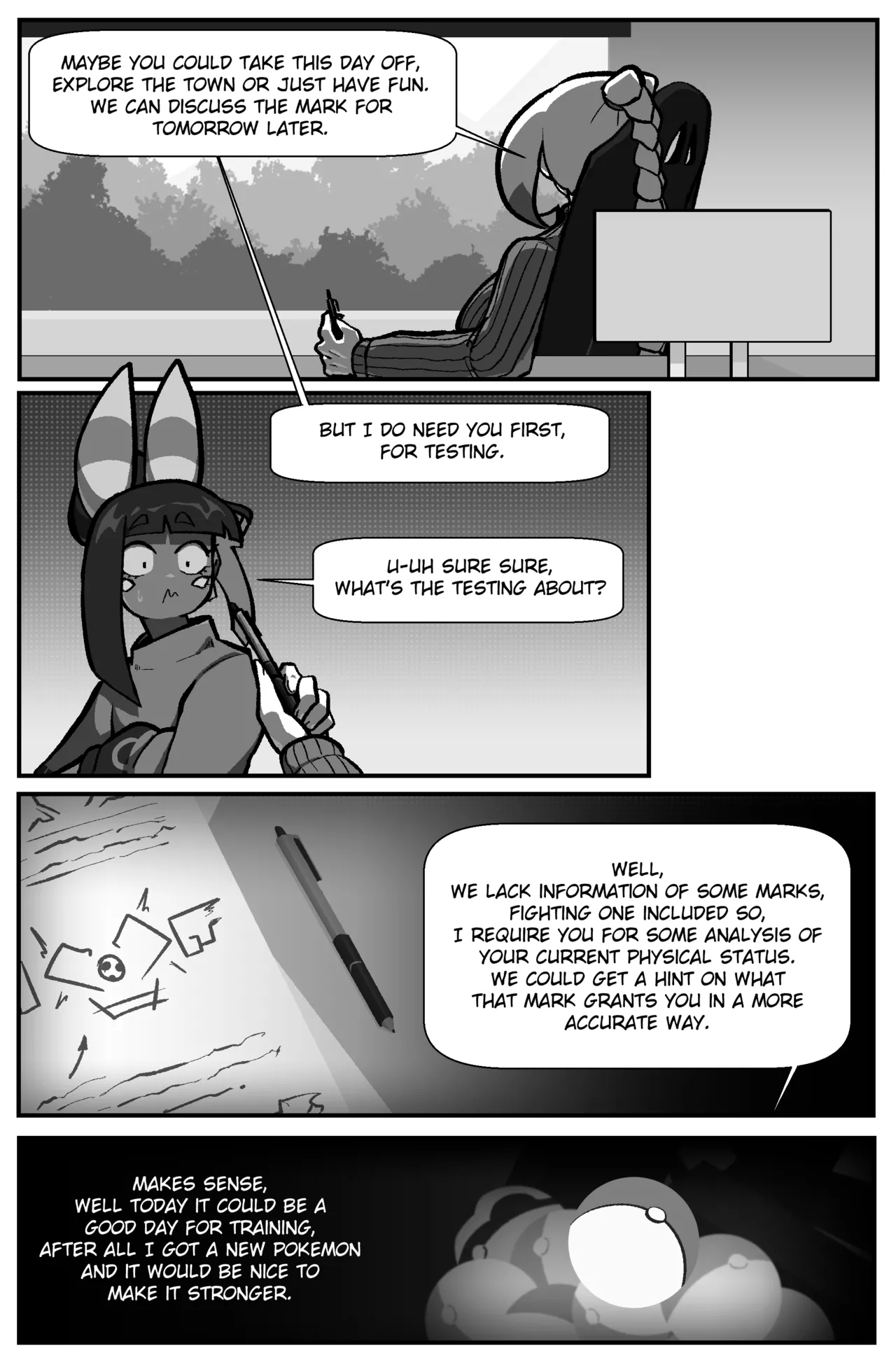 Bug bite CH.7 porn comic picture 2