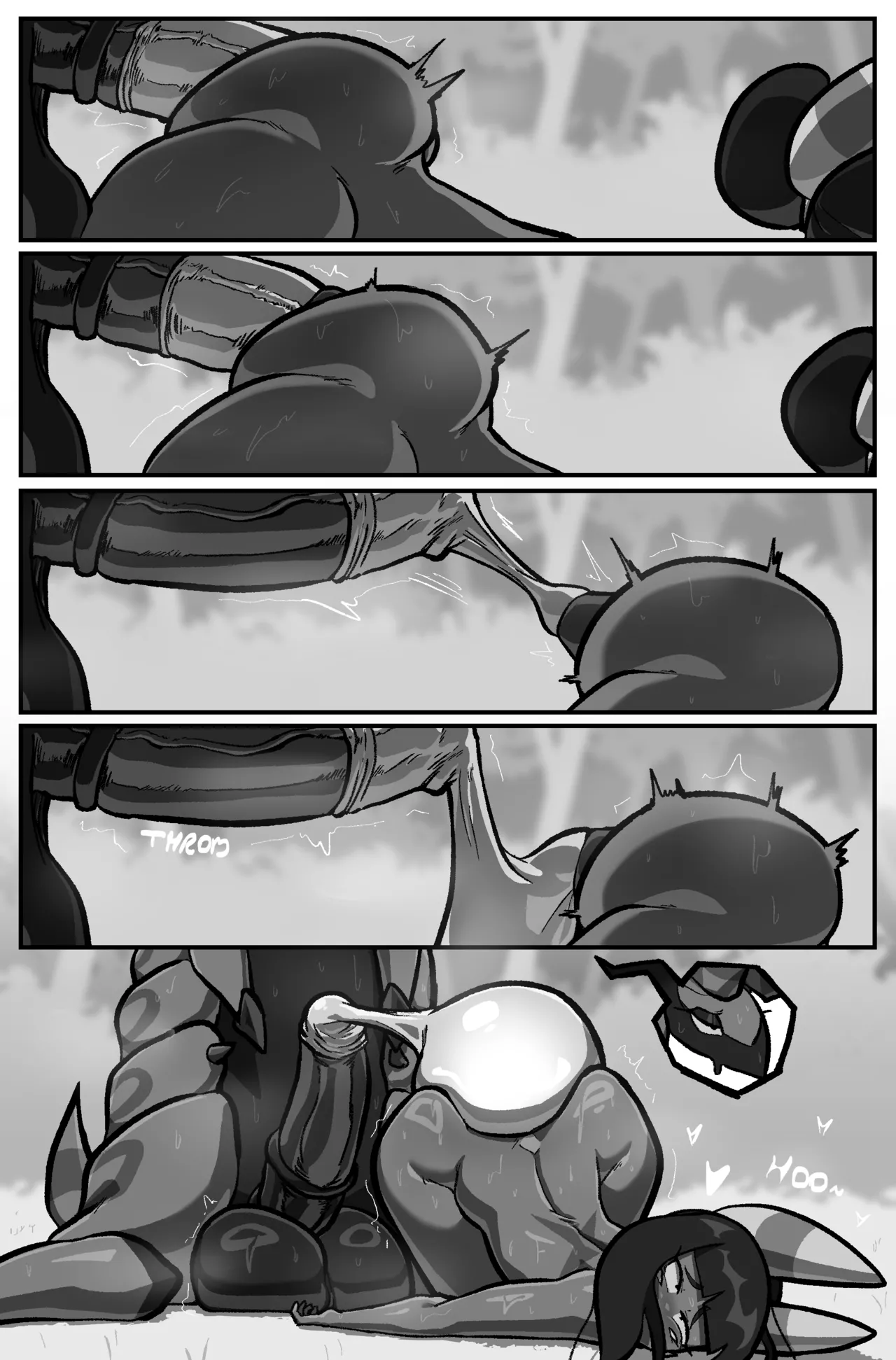 Bug bite CH.7 porn comic picture 21