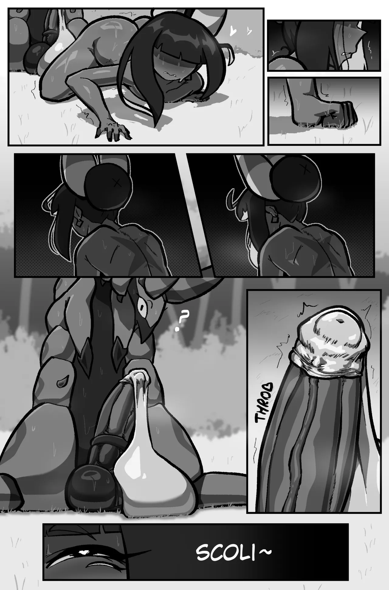Bug bite CH.7 porn comic picture 22