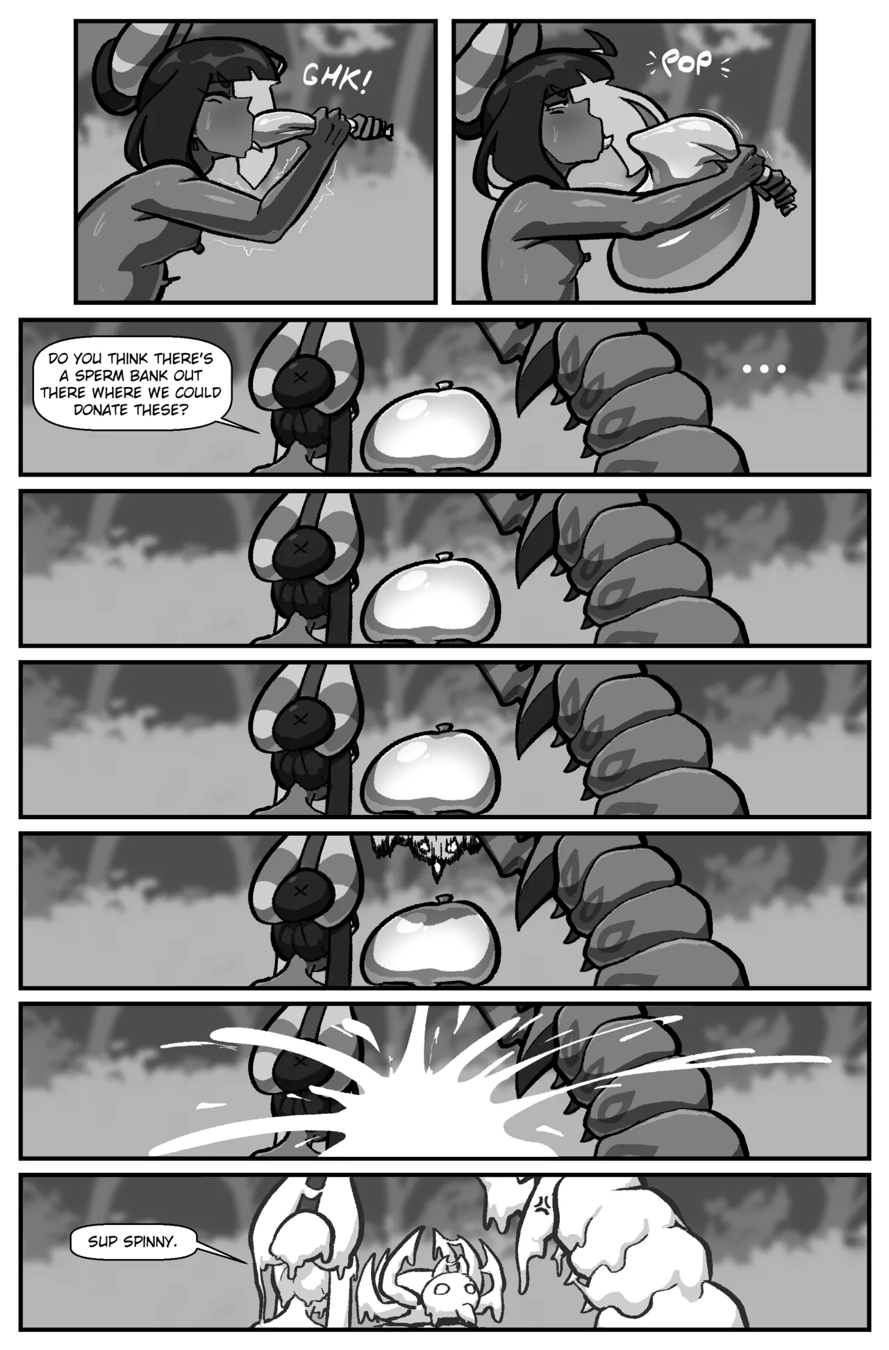 Bug bite CH.7 porn comic picture 26