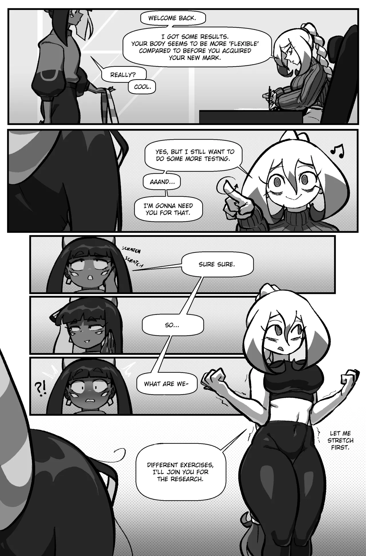 Bug bite CH.7 porn comic picture 27