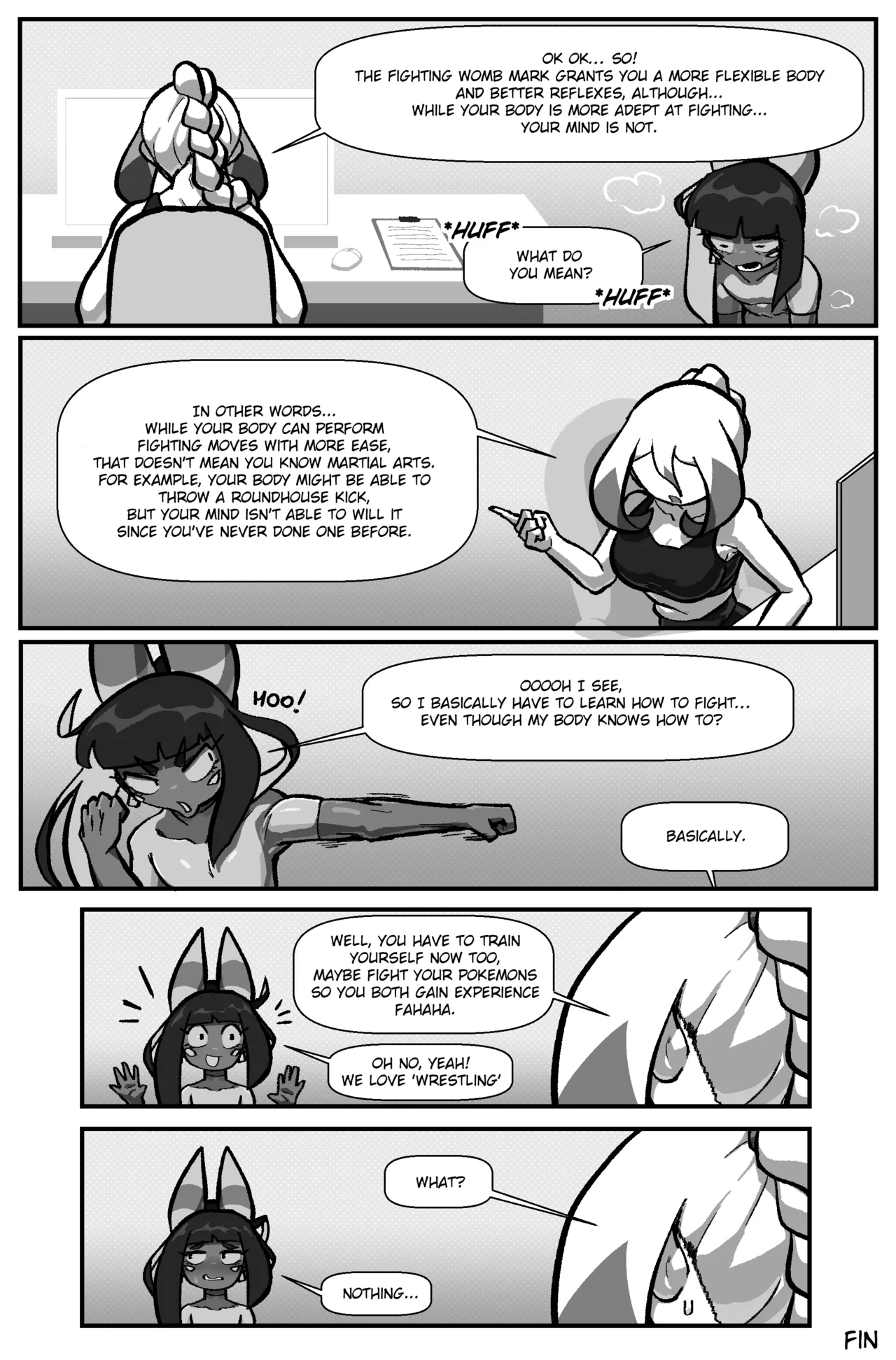 Bug bite CH.7 porn comic picture 29