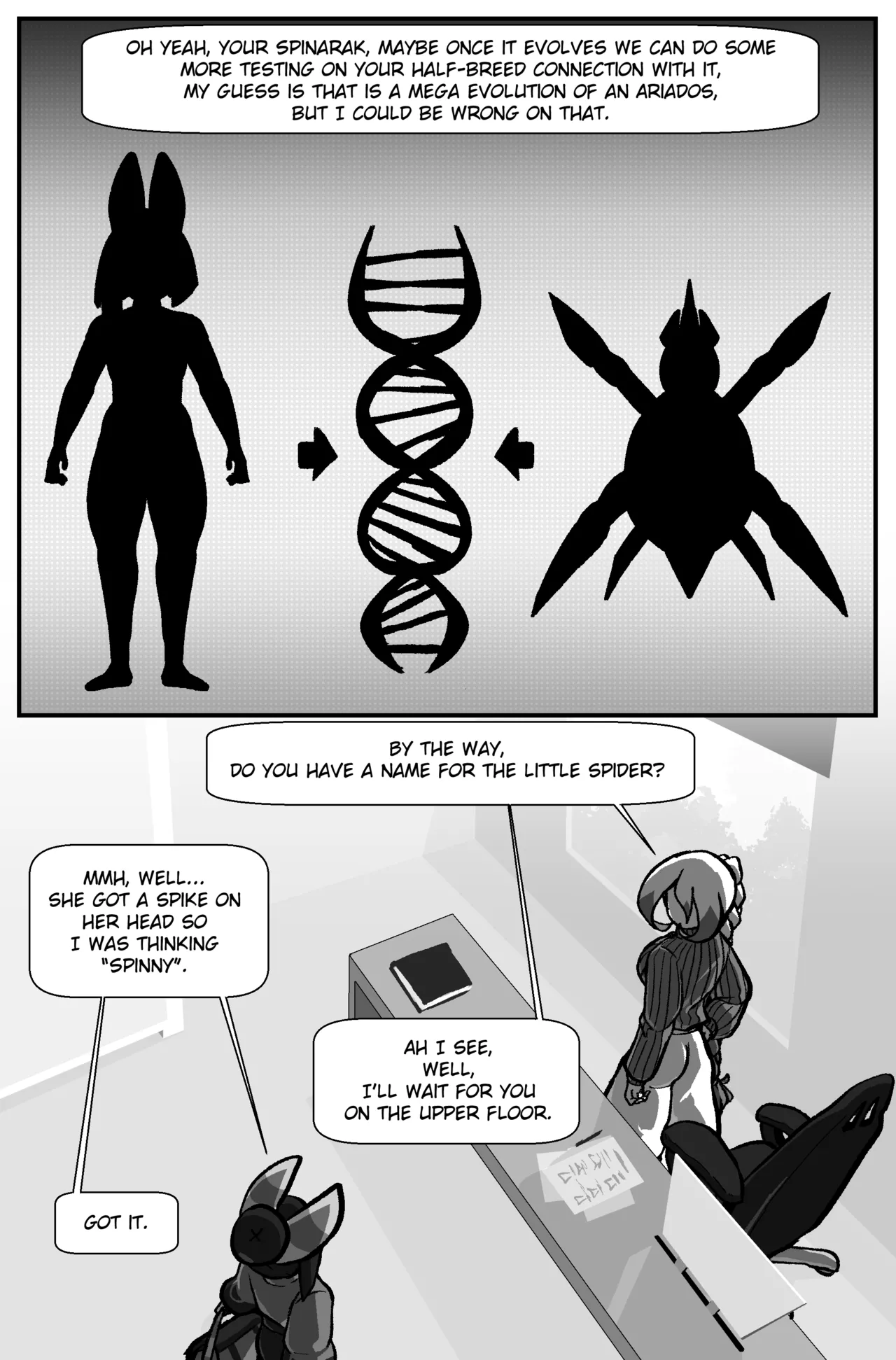 Bug bite CH.7 porn comic picture 3