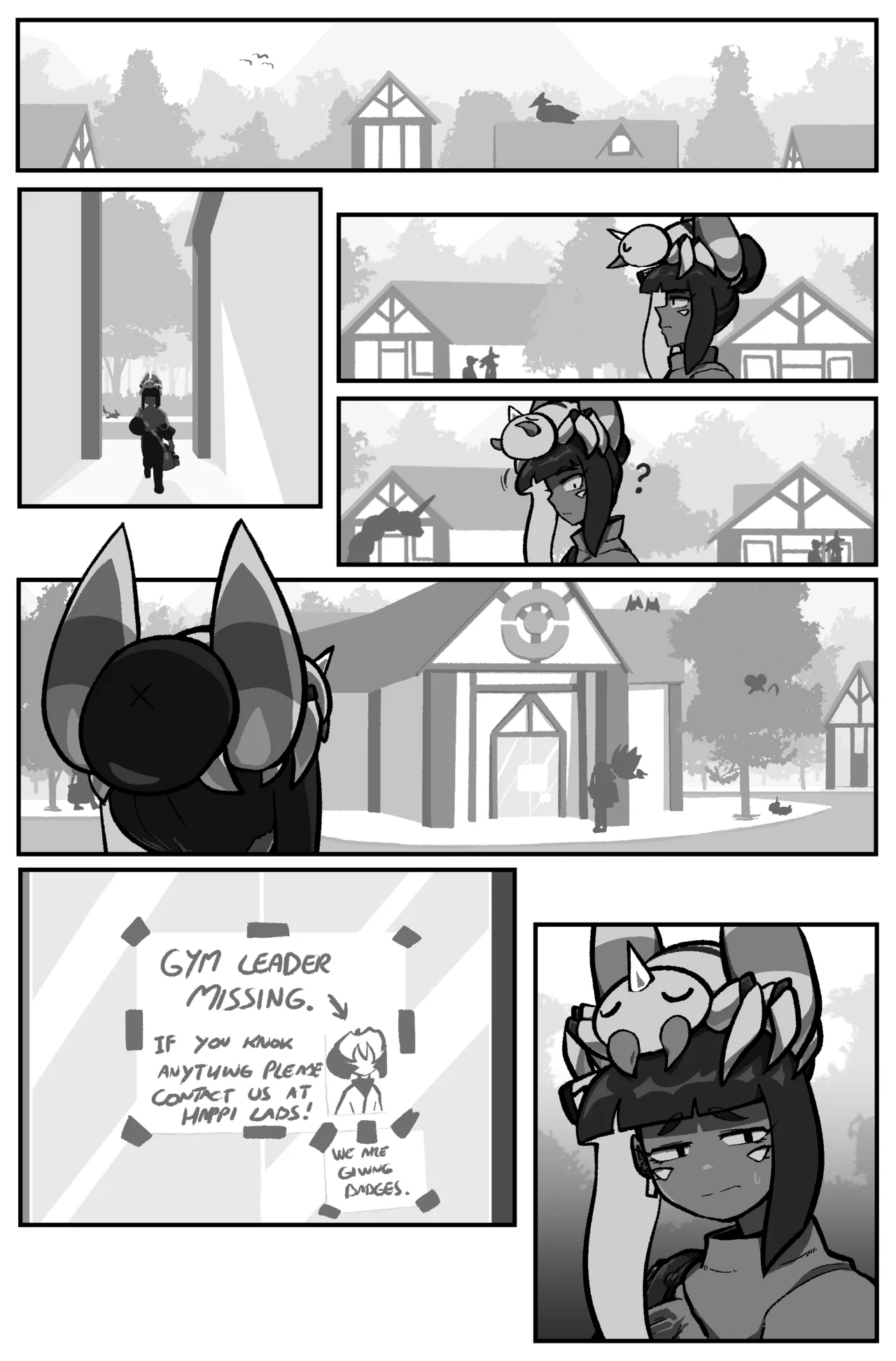 Bug bite CH.7 porn comic picture 4