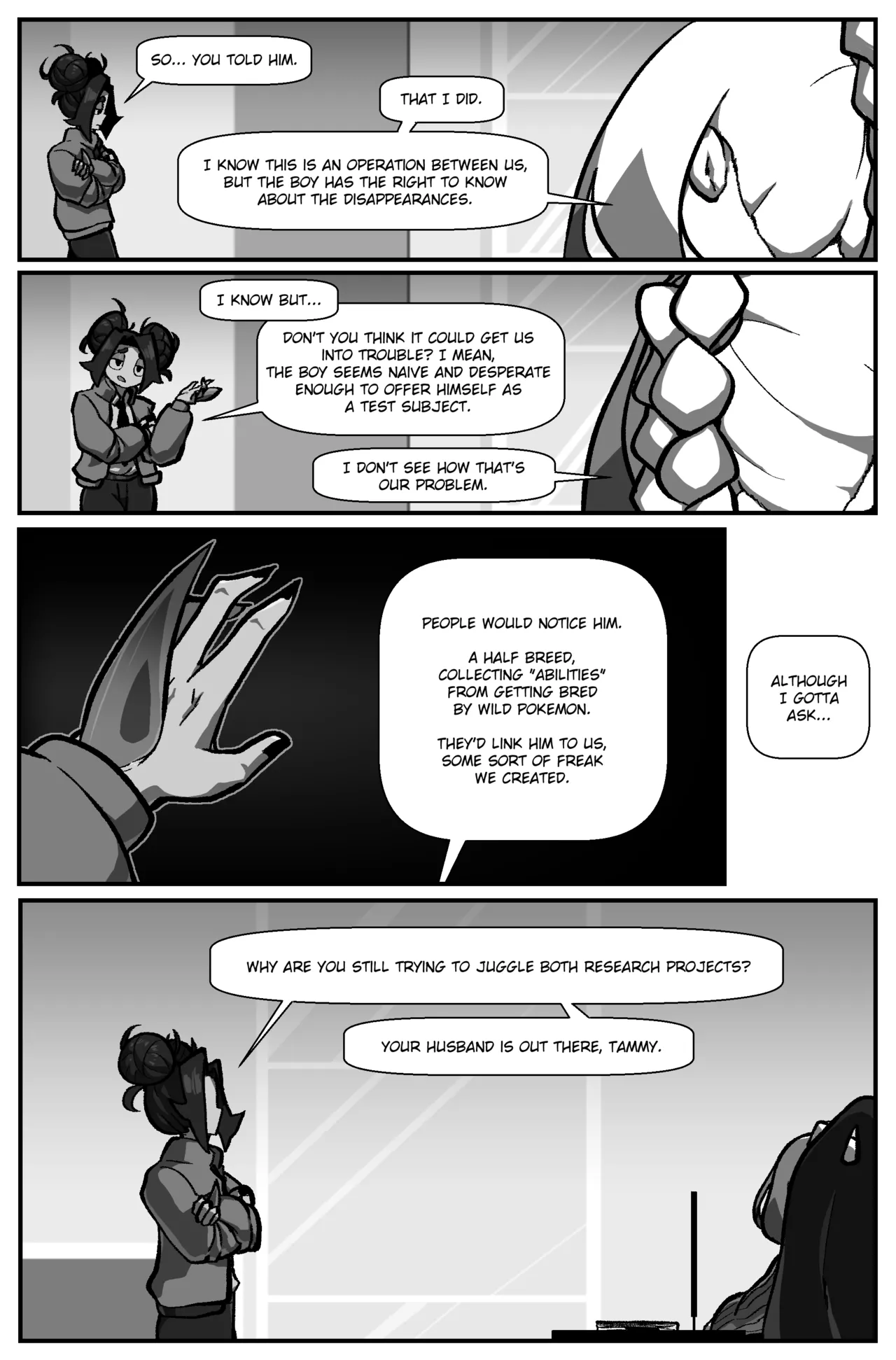 Bug bite CH.7 porn comic picture 6