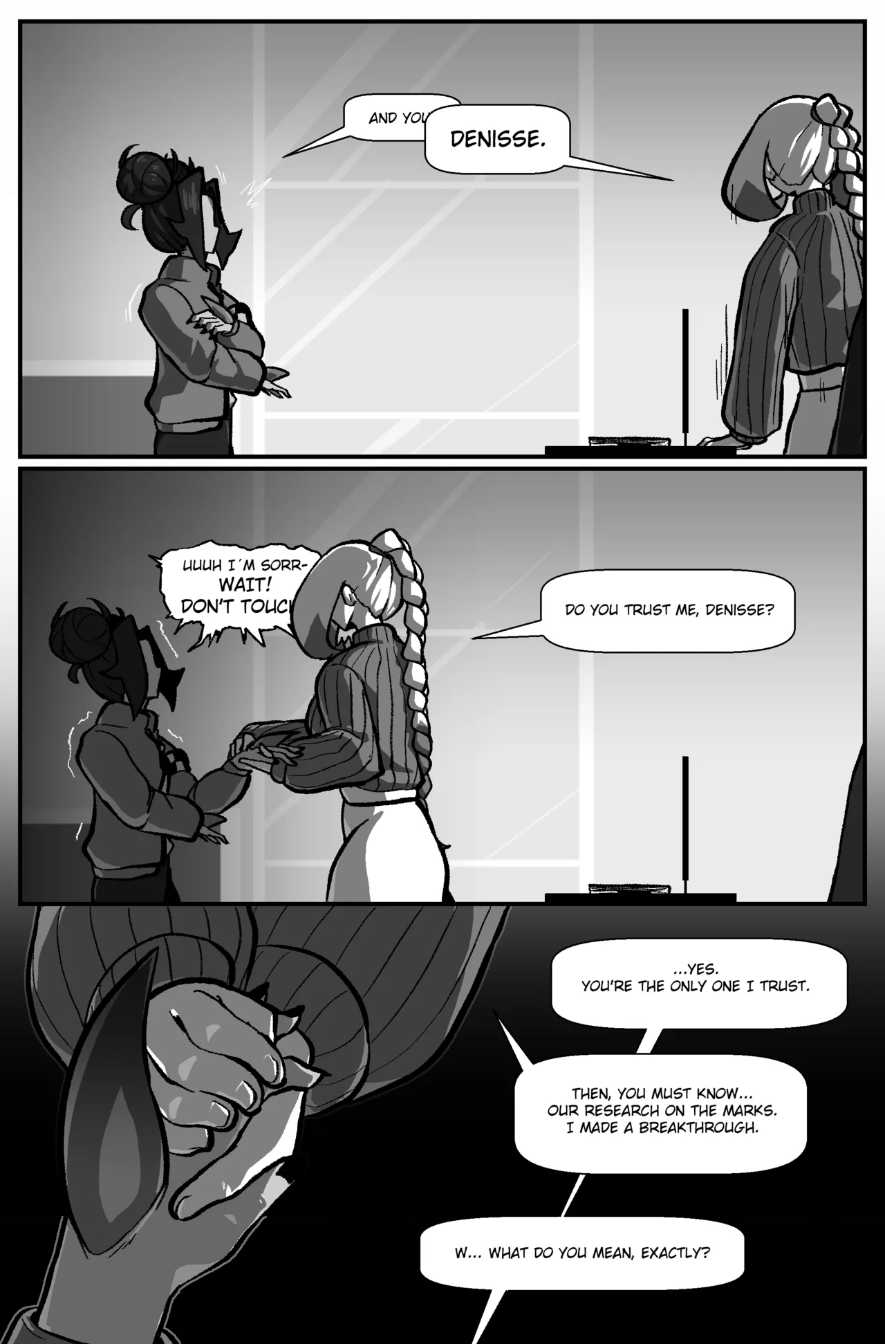 Bug bite CH.7 porn comic picture 7