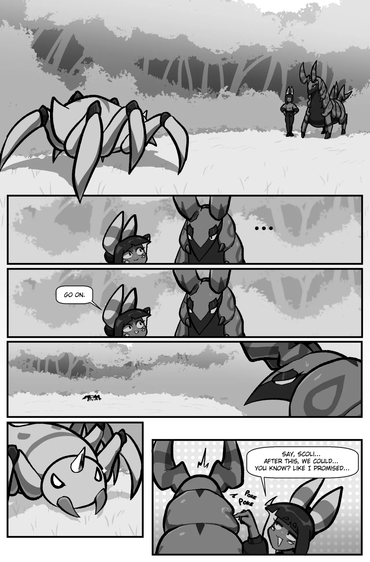 Bug bite CH.7 porn comic picture 8
