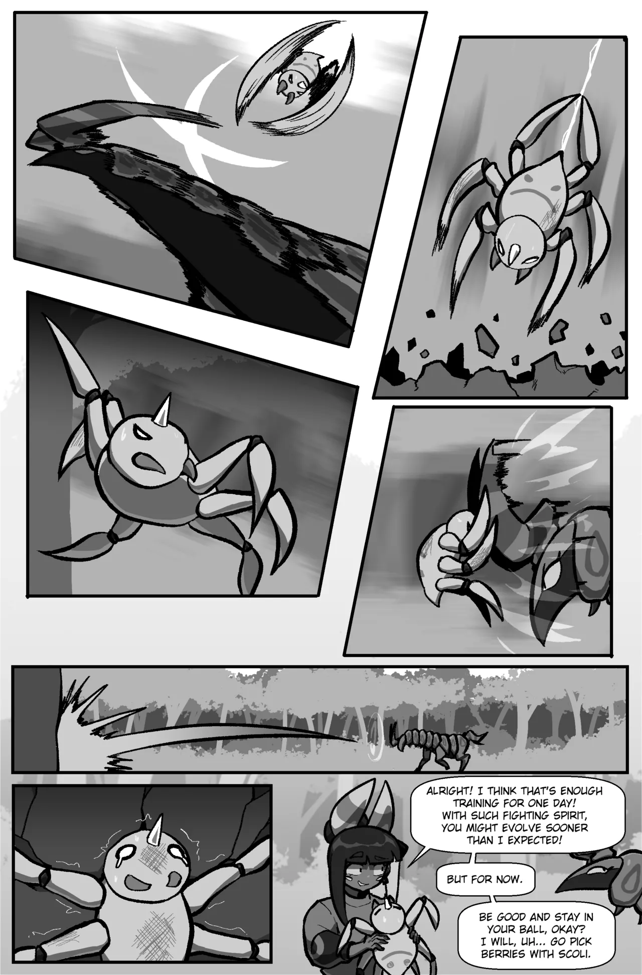 Bug bite CH.7 porn comic picture 9