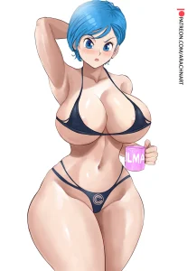 Bulma's Special Potion porn comic picture 1