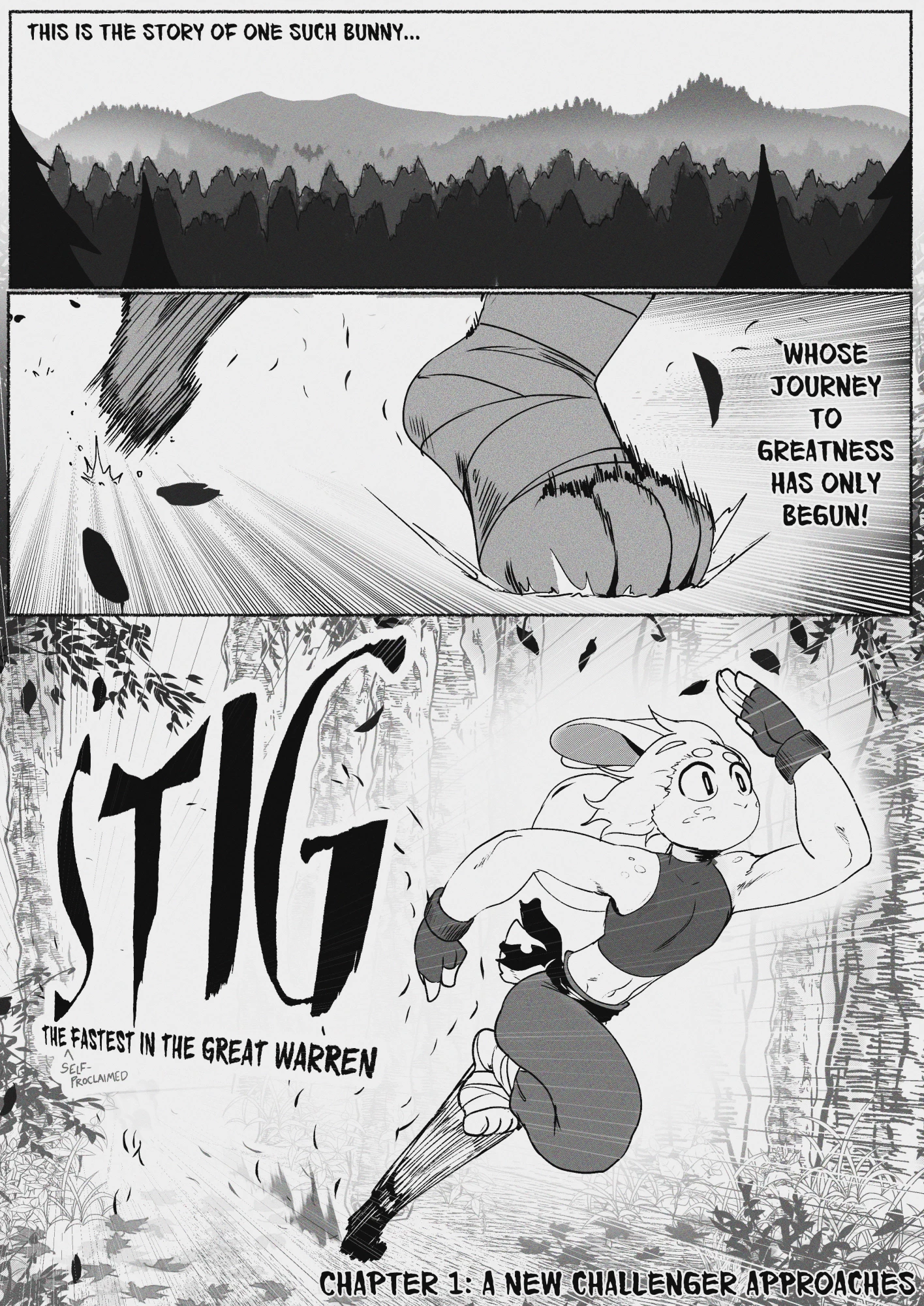 Bun Bash - CH 01 porn comic picture 11