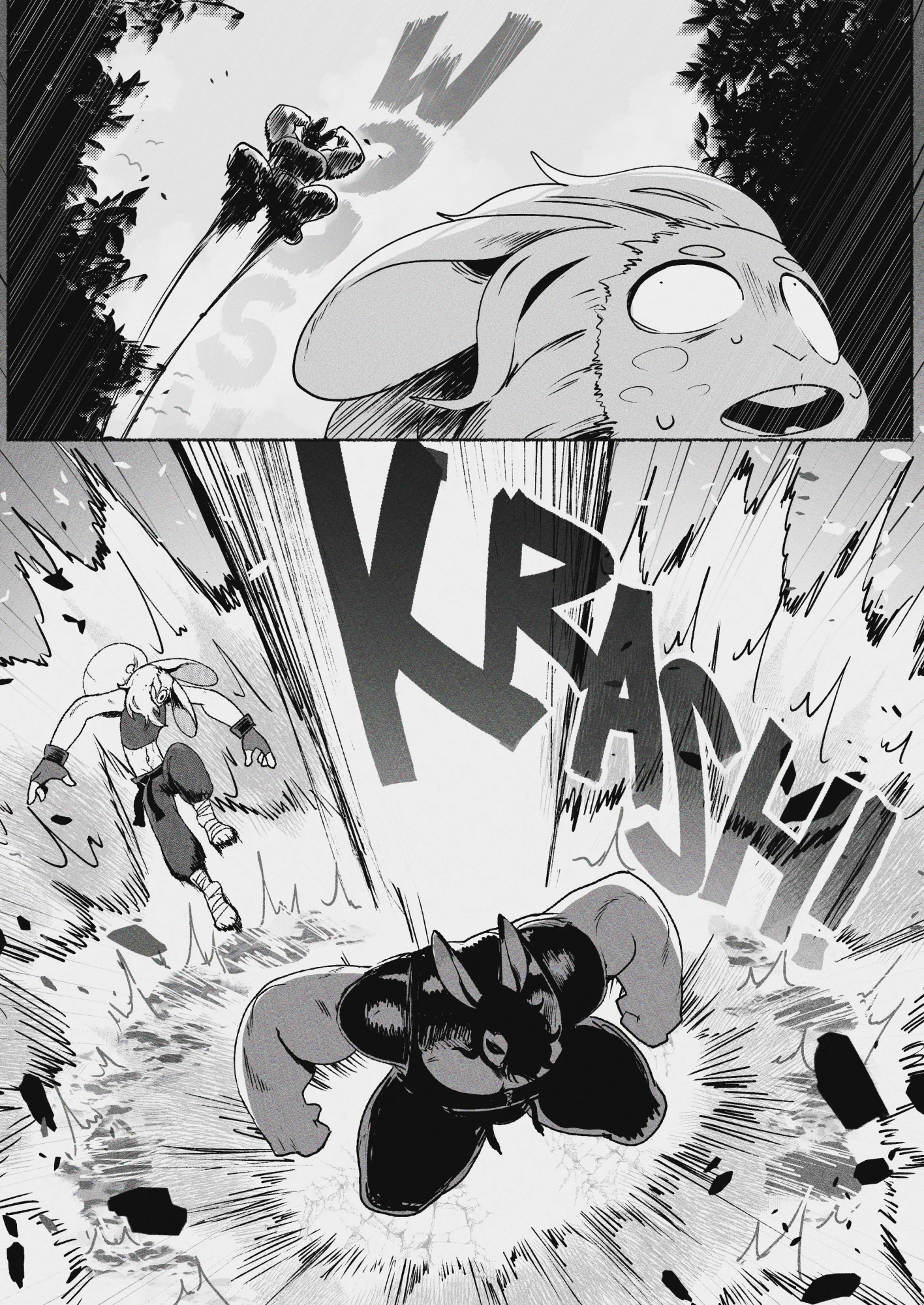 Bun Bash - CH 01 porn comic picture 12