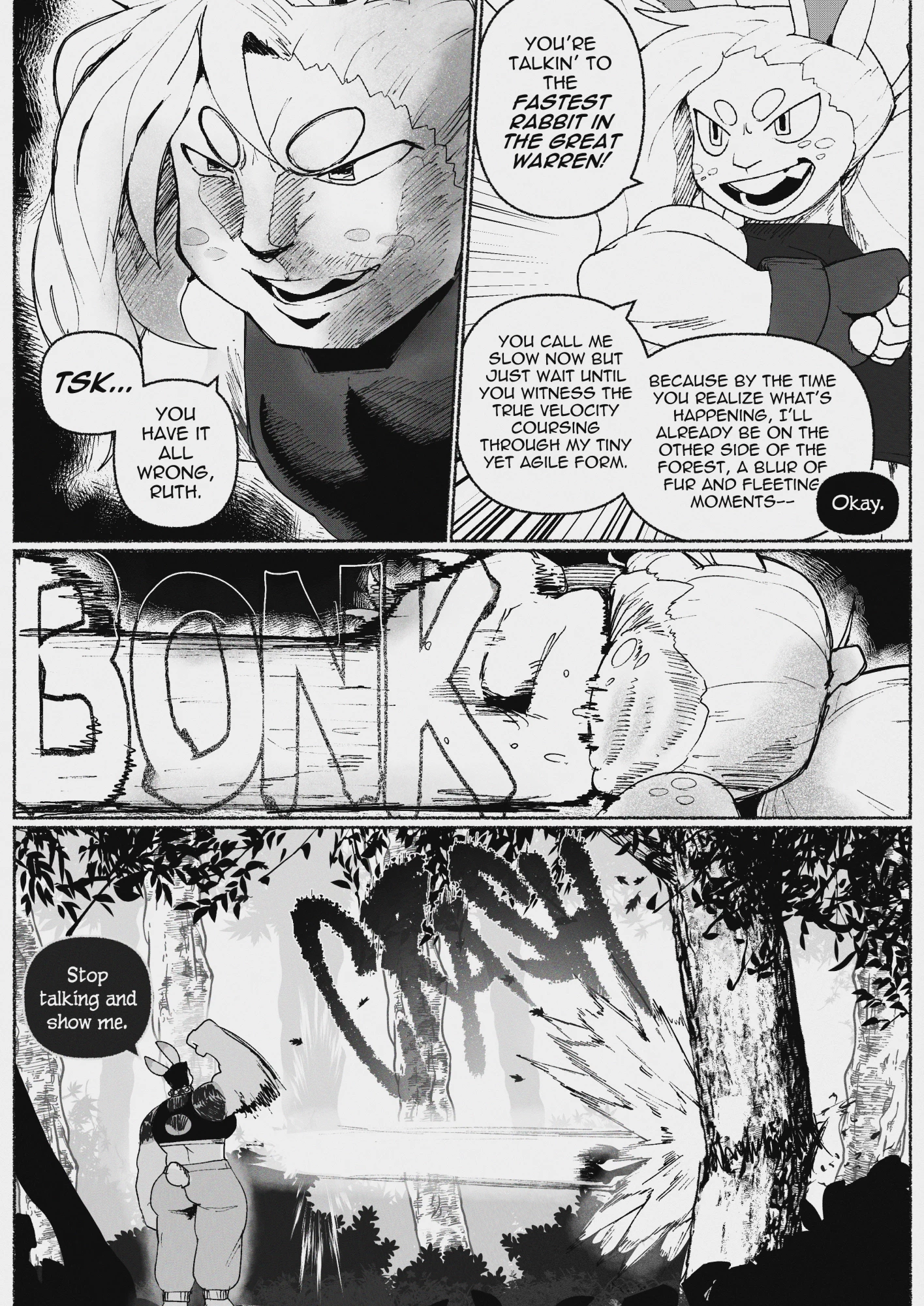 Bun Bash - CH 01 porn comic picture 14