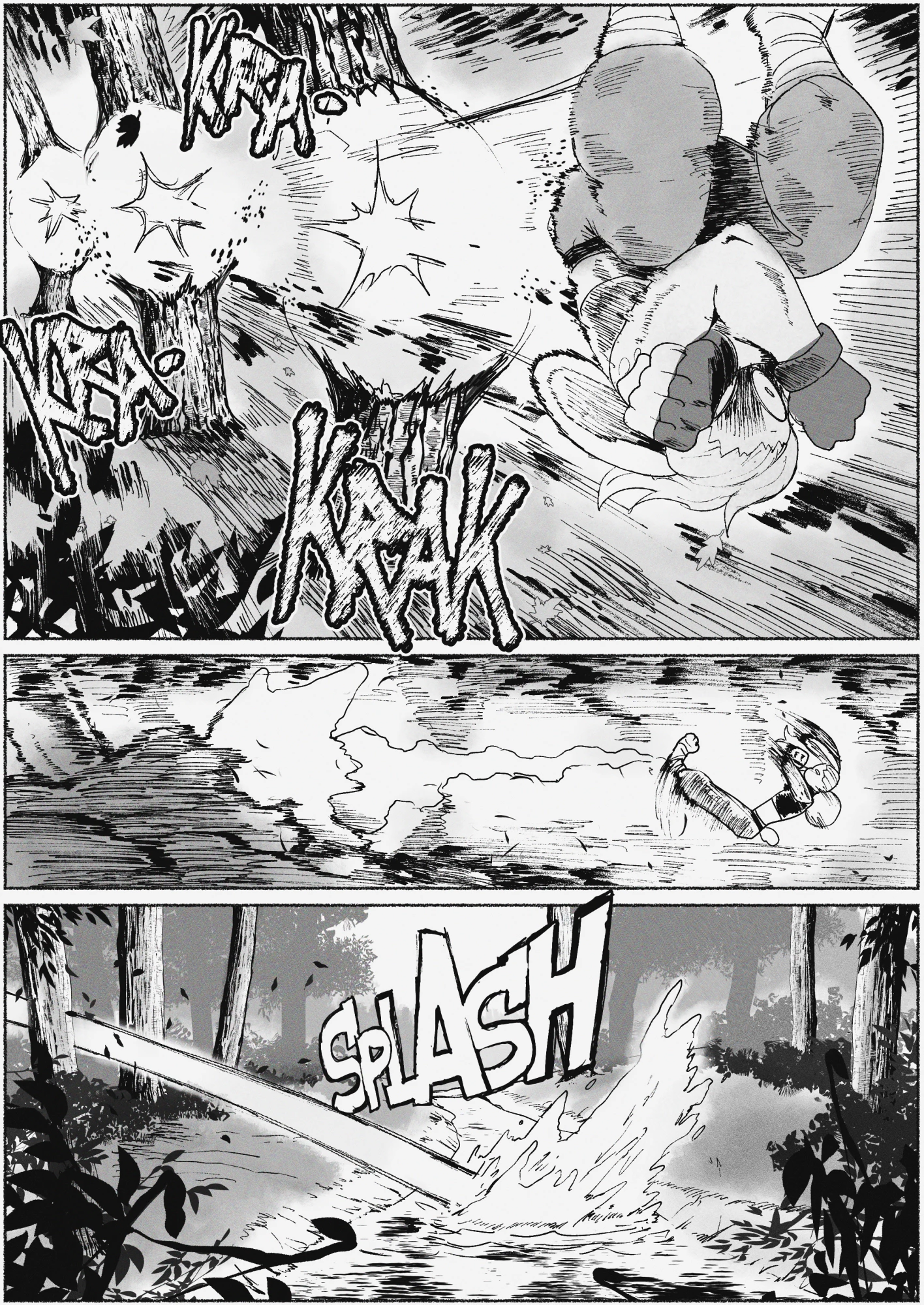 Bun Bash - CH 01 porn comic picture 16