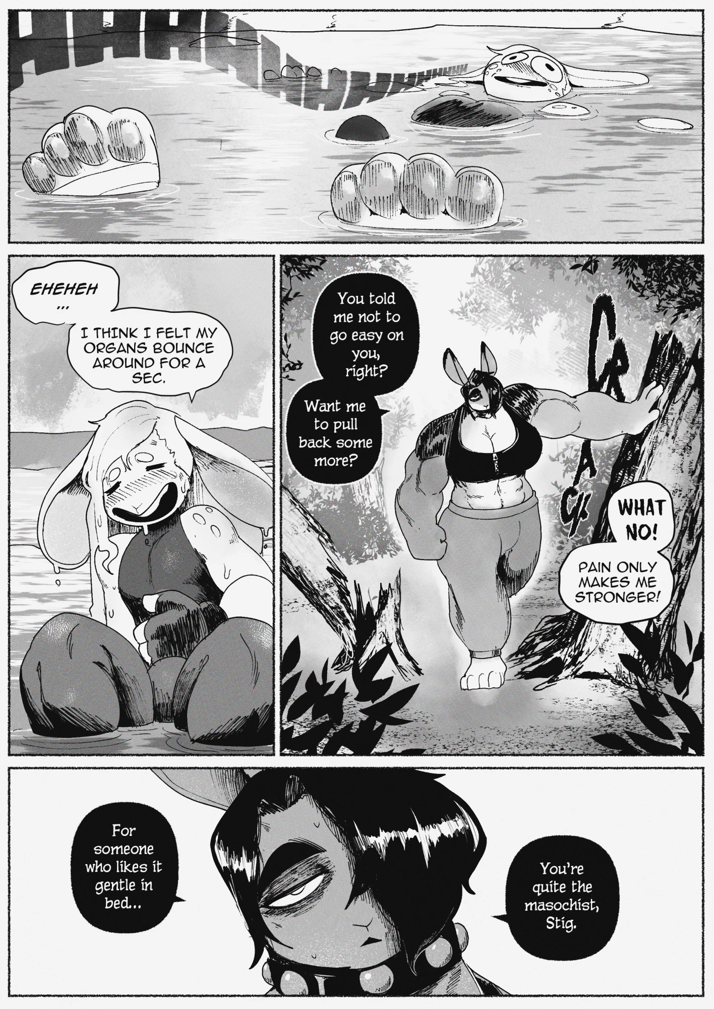 Bun Bash - CH 01 porn comic picture 17
