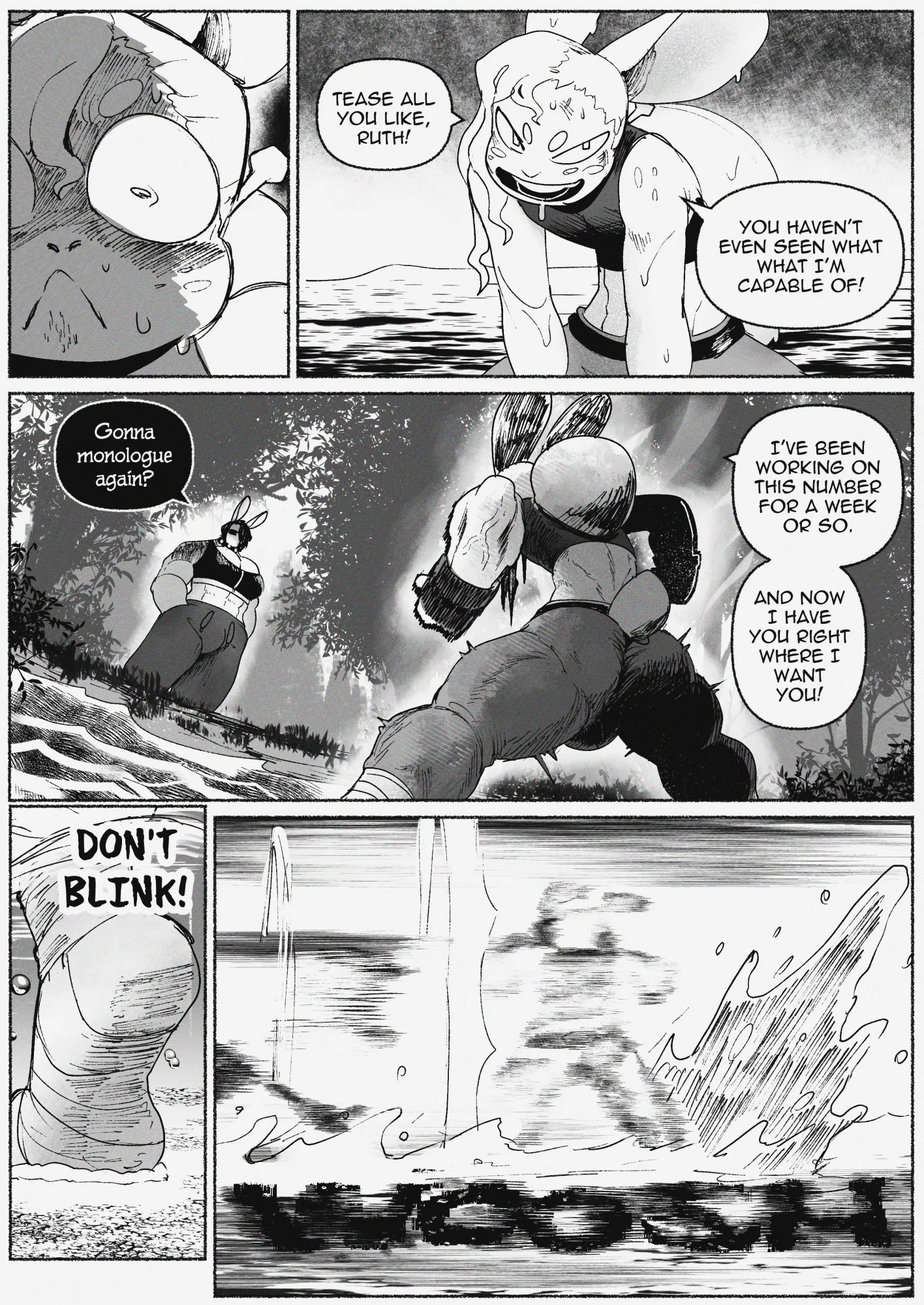 Bun Bash - CH 01 porn comic picture 18