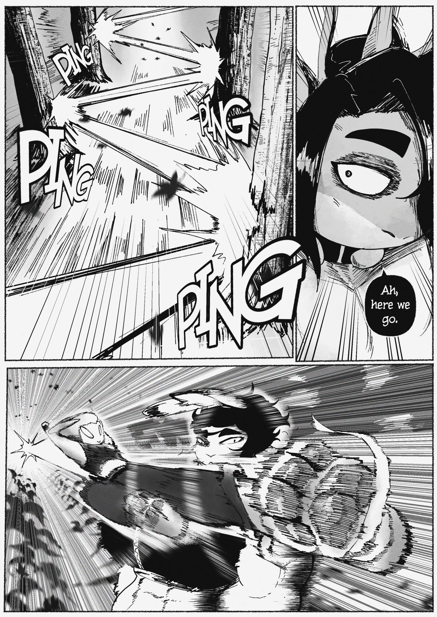 Bun Bash - CH 01 porn comic picture 19