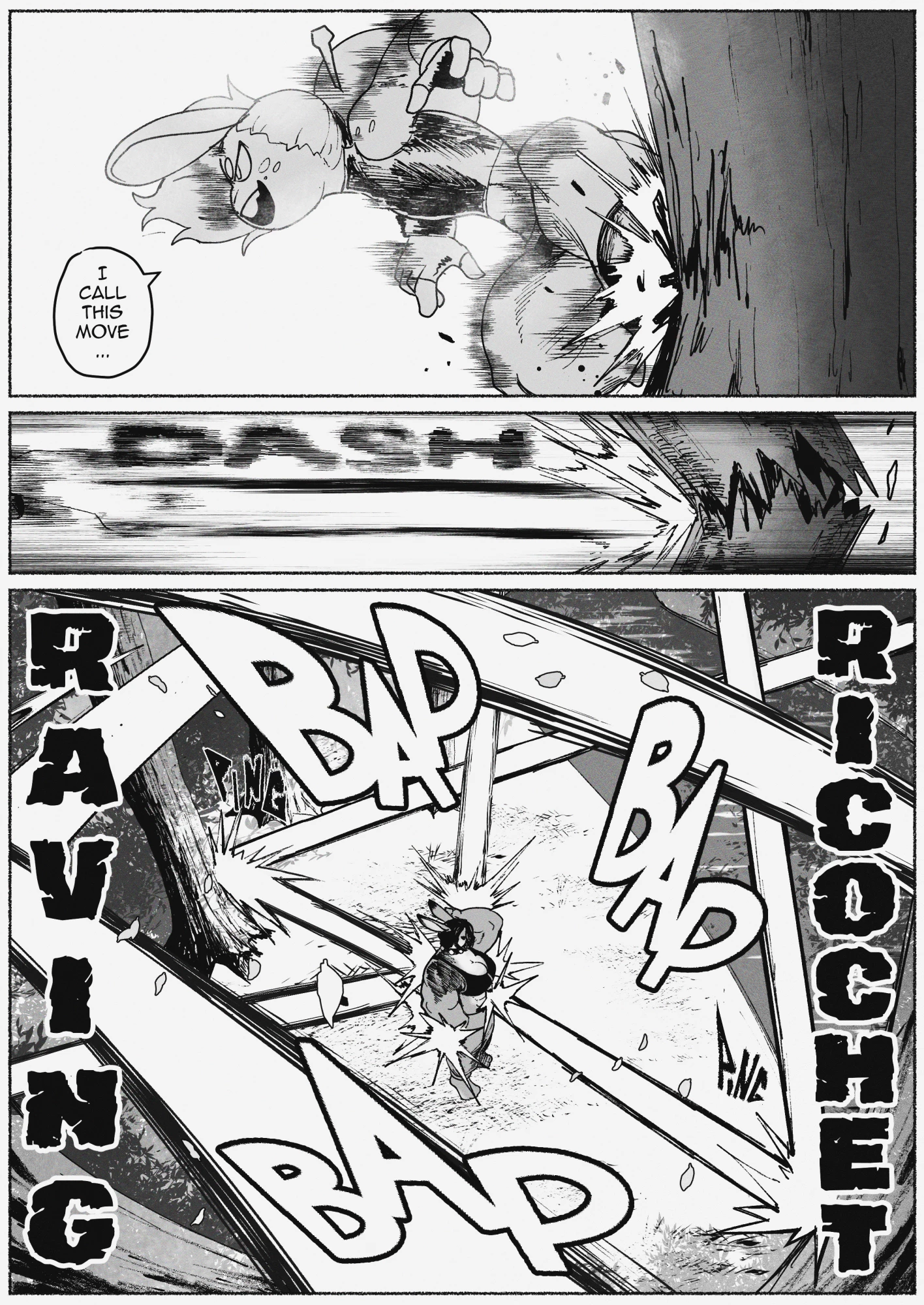 Bun Bash - CH 01 porn comic picture 20
