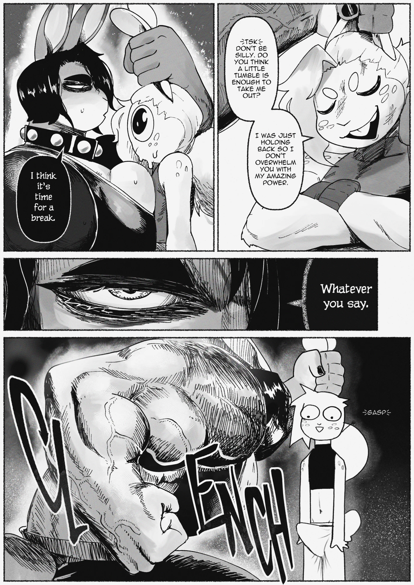 Bun Bash - CH 01 porn comic picture 23