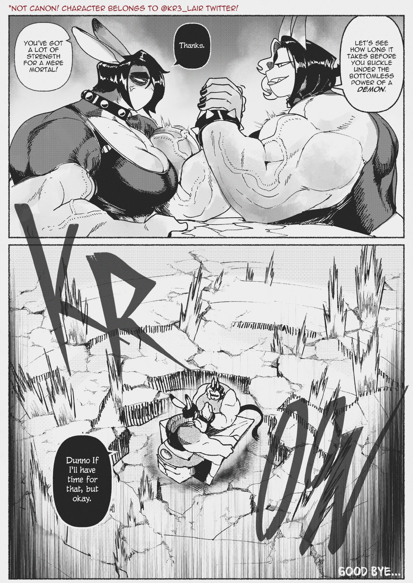 Bun Bash - CH 01 porn comic picture 27
