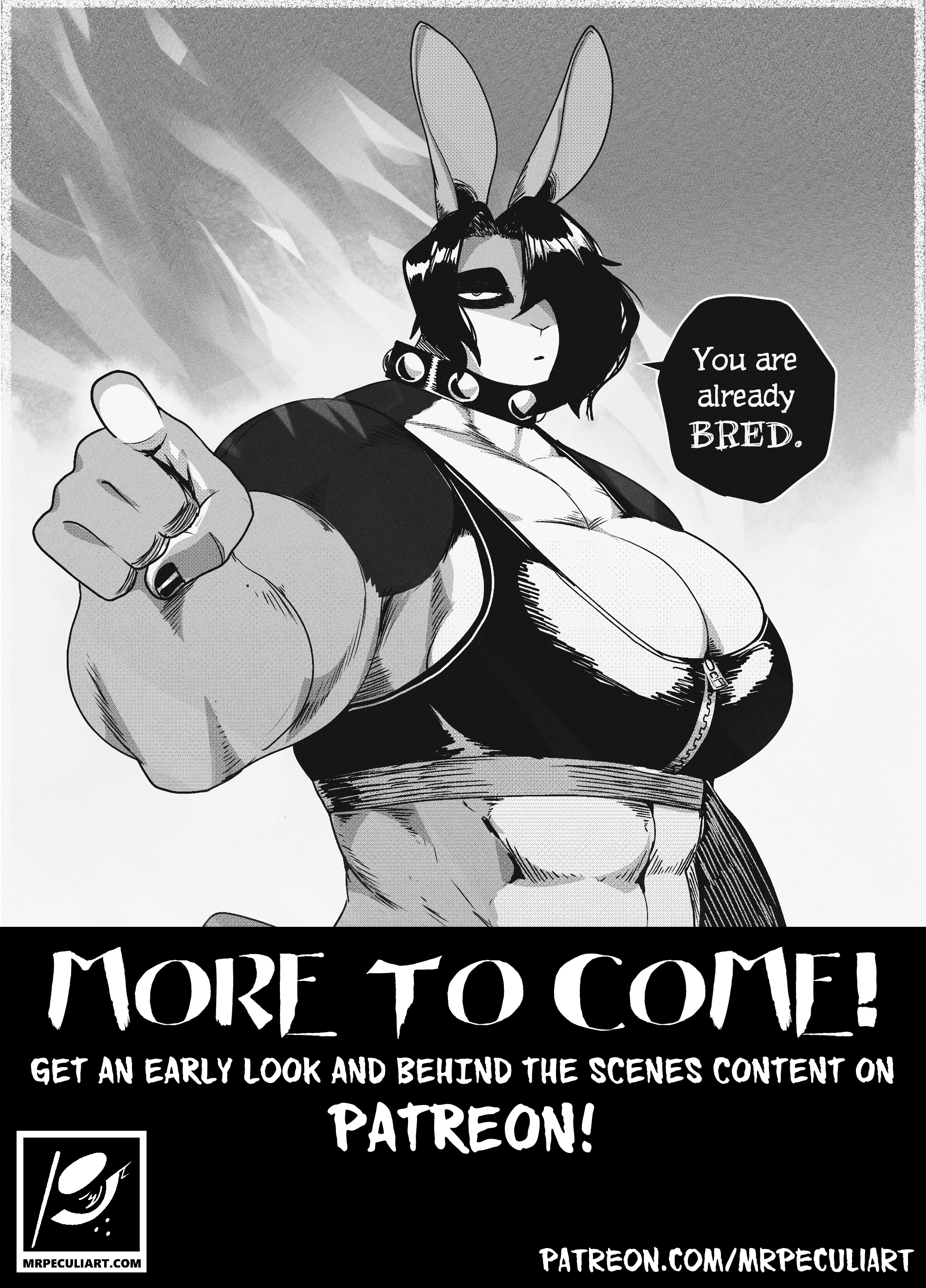 Bun Bash - CH 01 porn comic picture 28