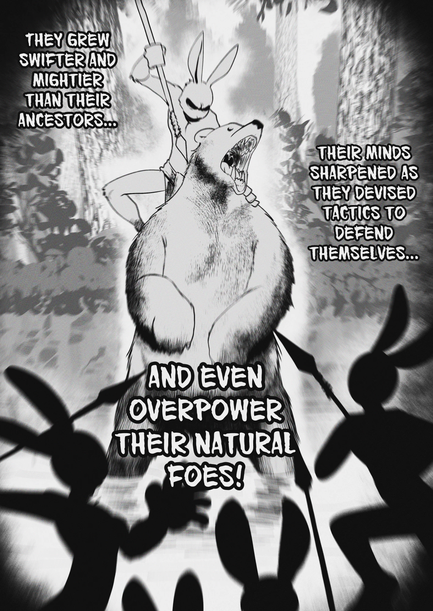 Bun Bash - CH 01 porn comic picture 5