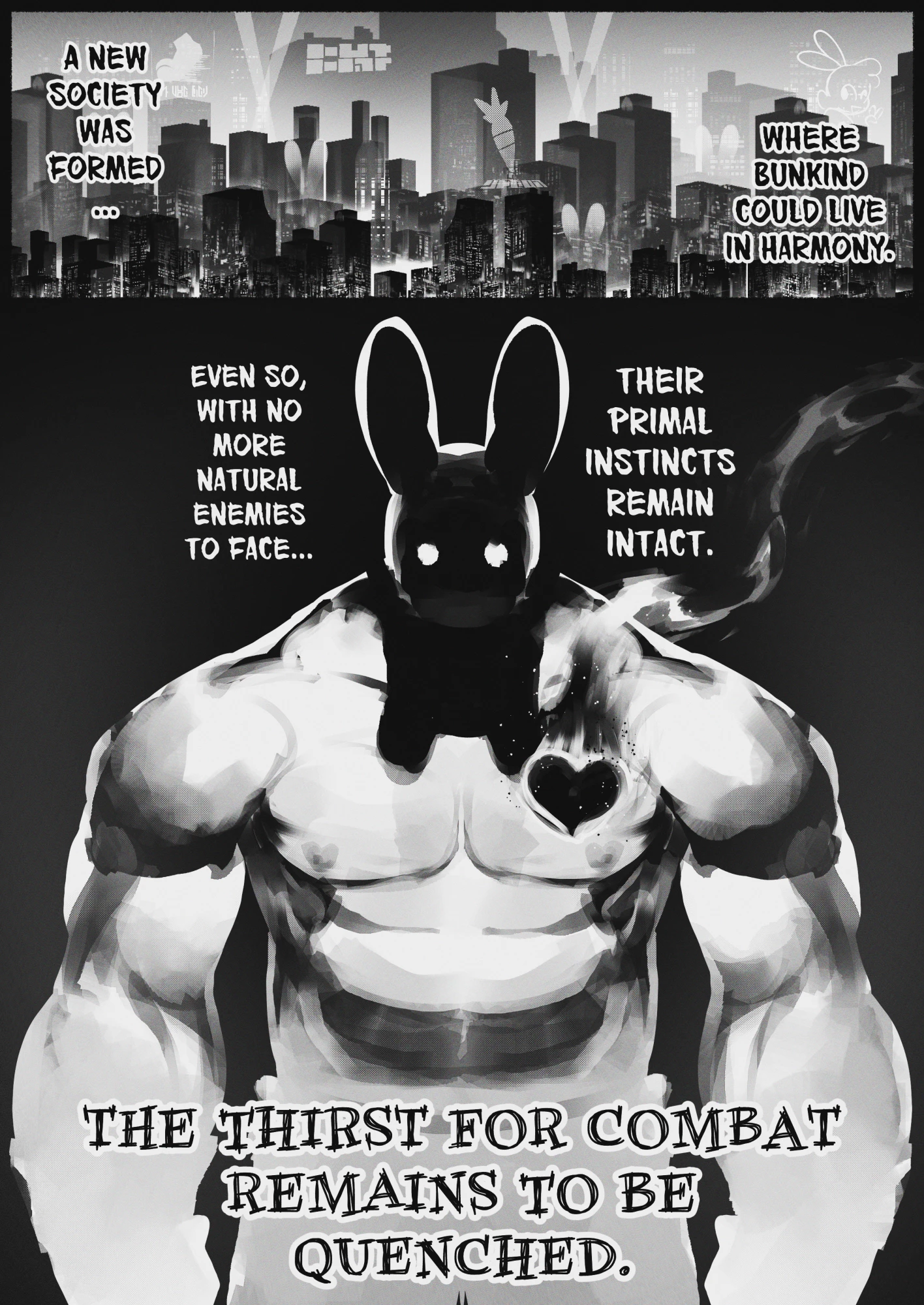 Bun Bash - CH 01 porn comic picture 7