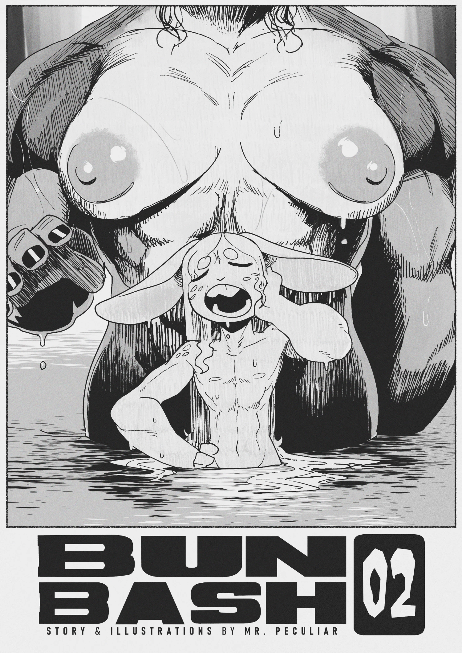 BUN BASH - CH 02 porn comic picture 1