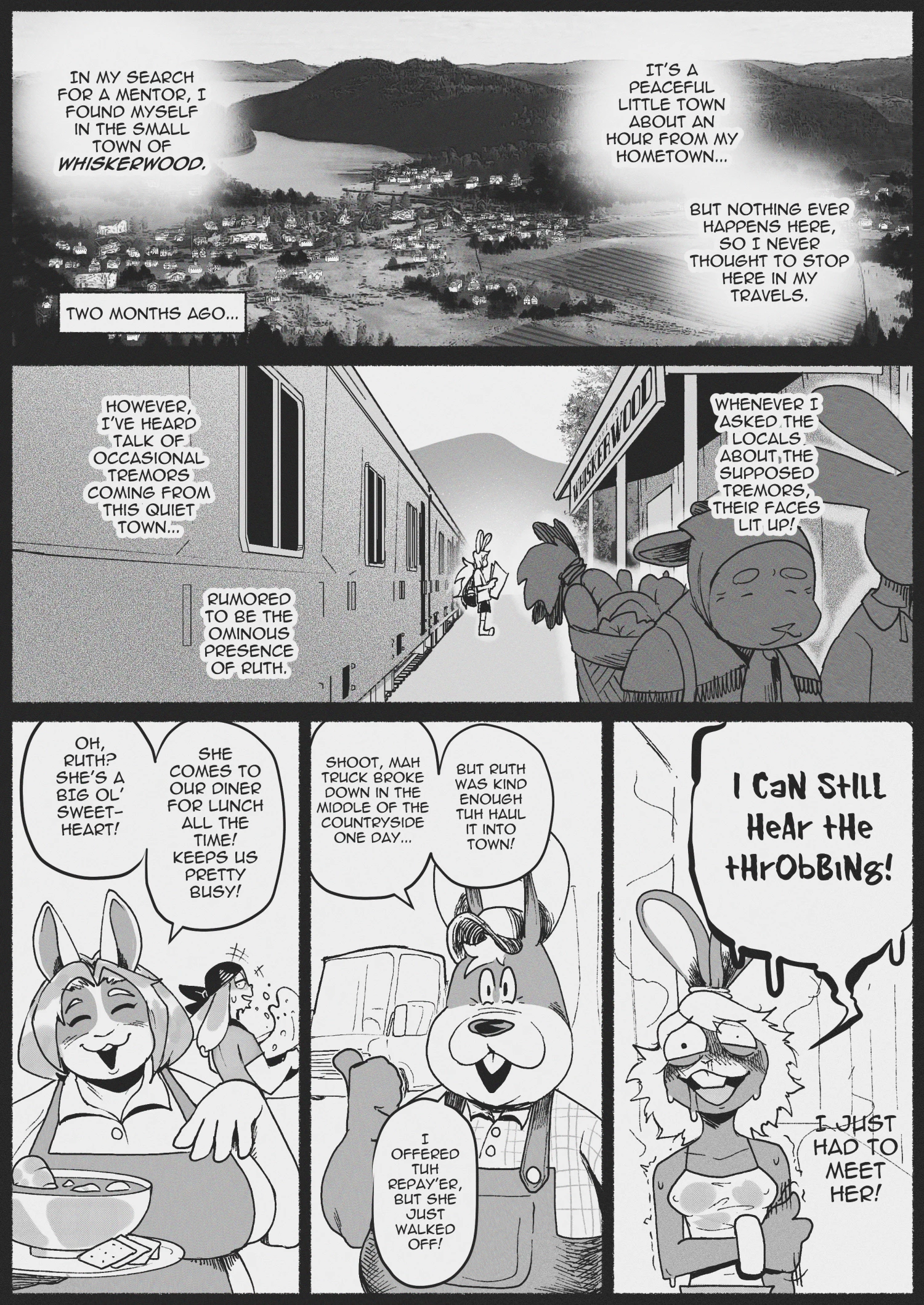 BUN BASH - CH 02 porn comic picture 10