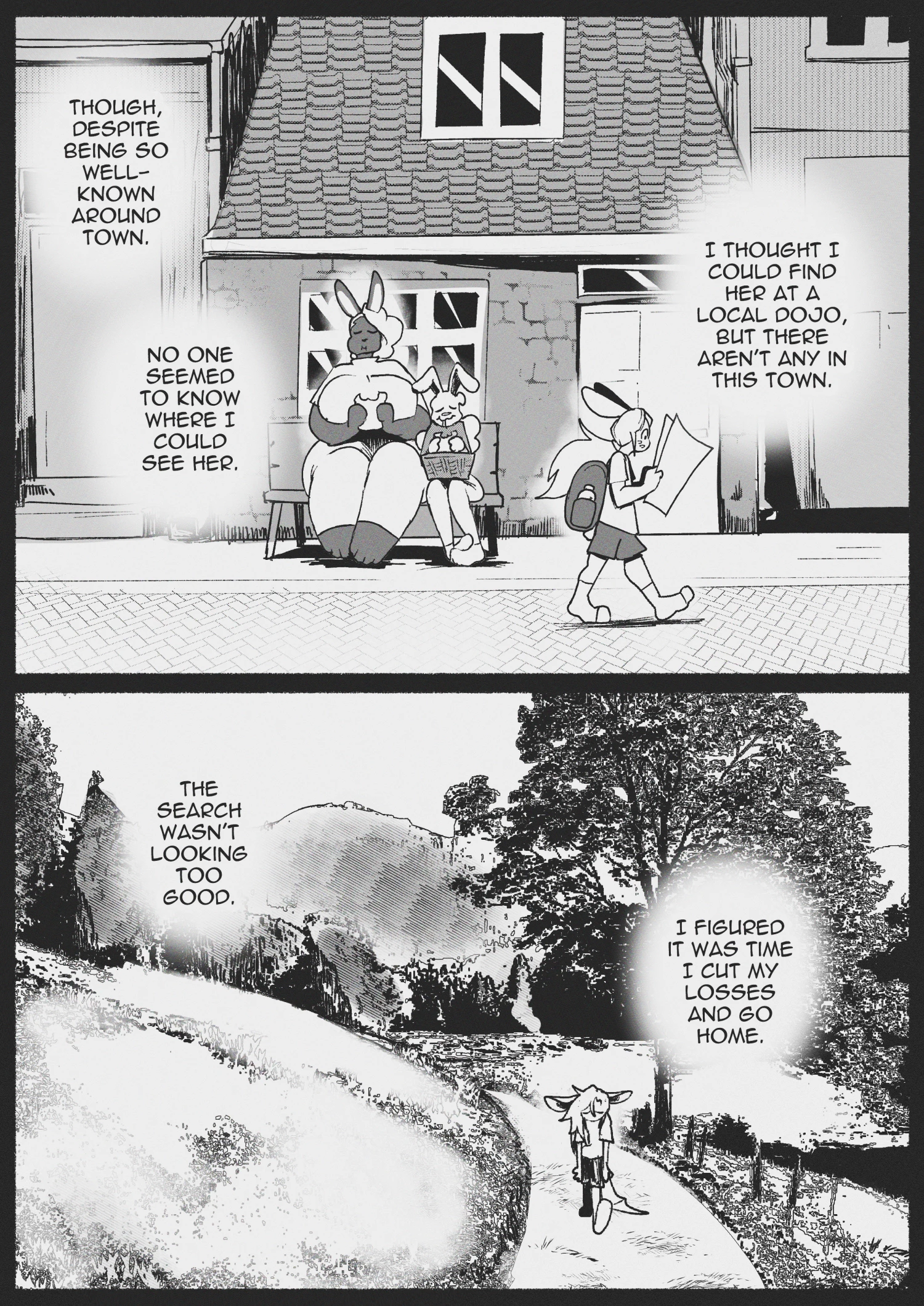 BUN BASH - CH 02 porn comic picture 11